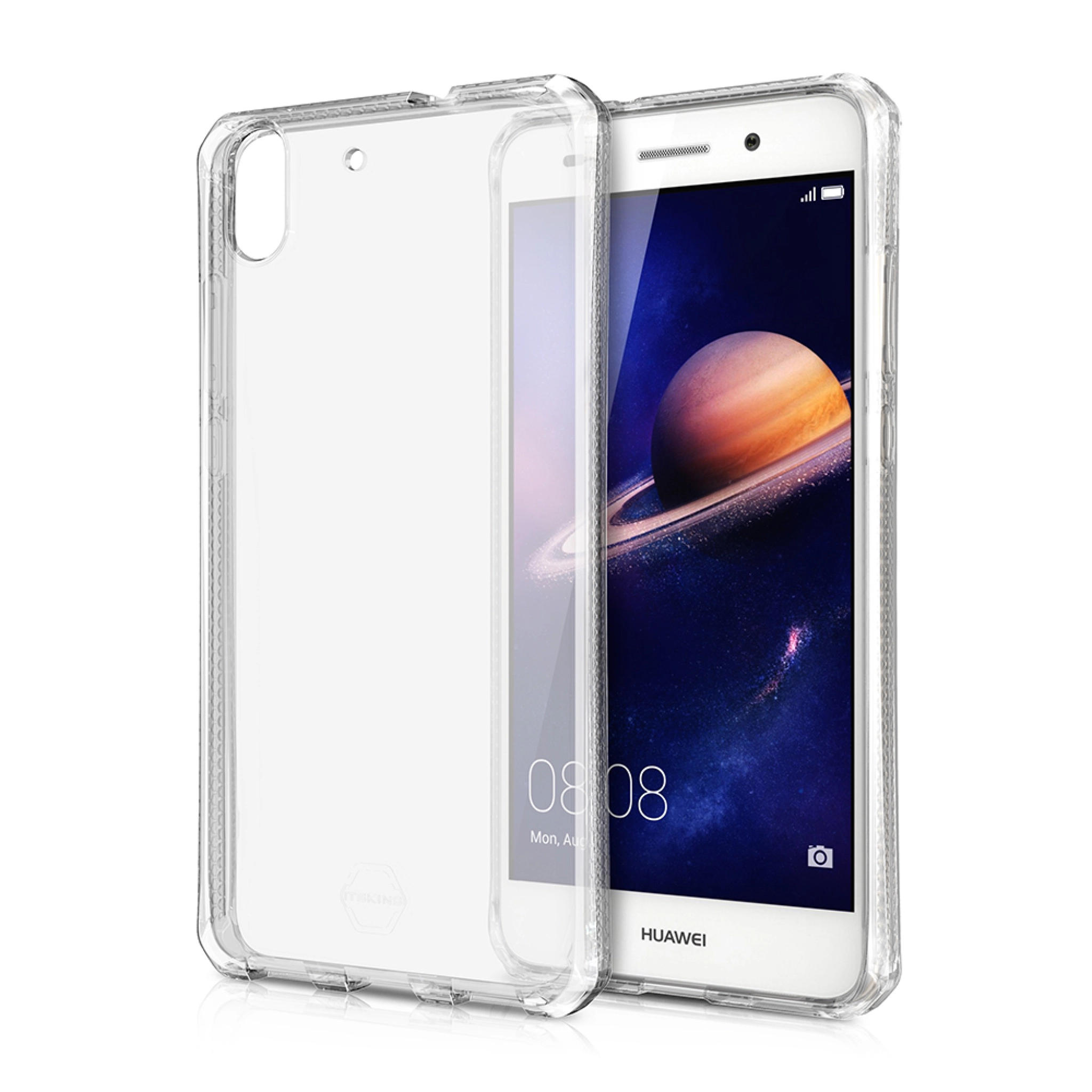ITSKINS SPECTRUM CLEAR cover til Huawei Y6 II®. Gennemsigtig