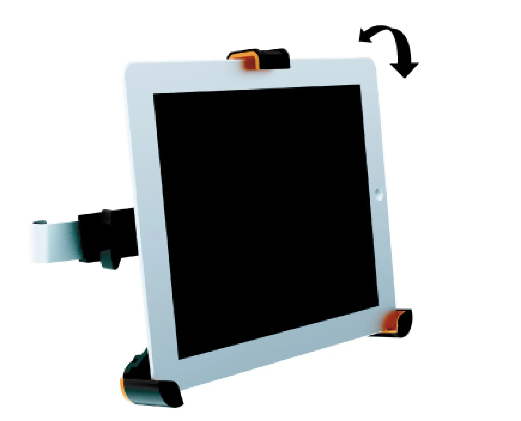 Connectech universal nakkestøtteholder til iPad / tablet