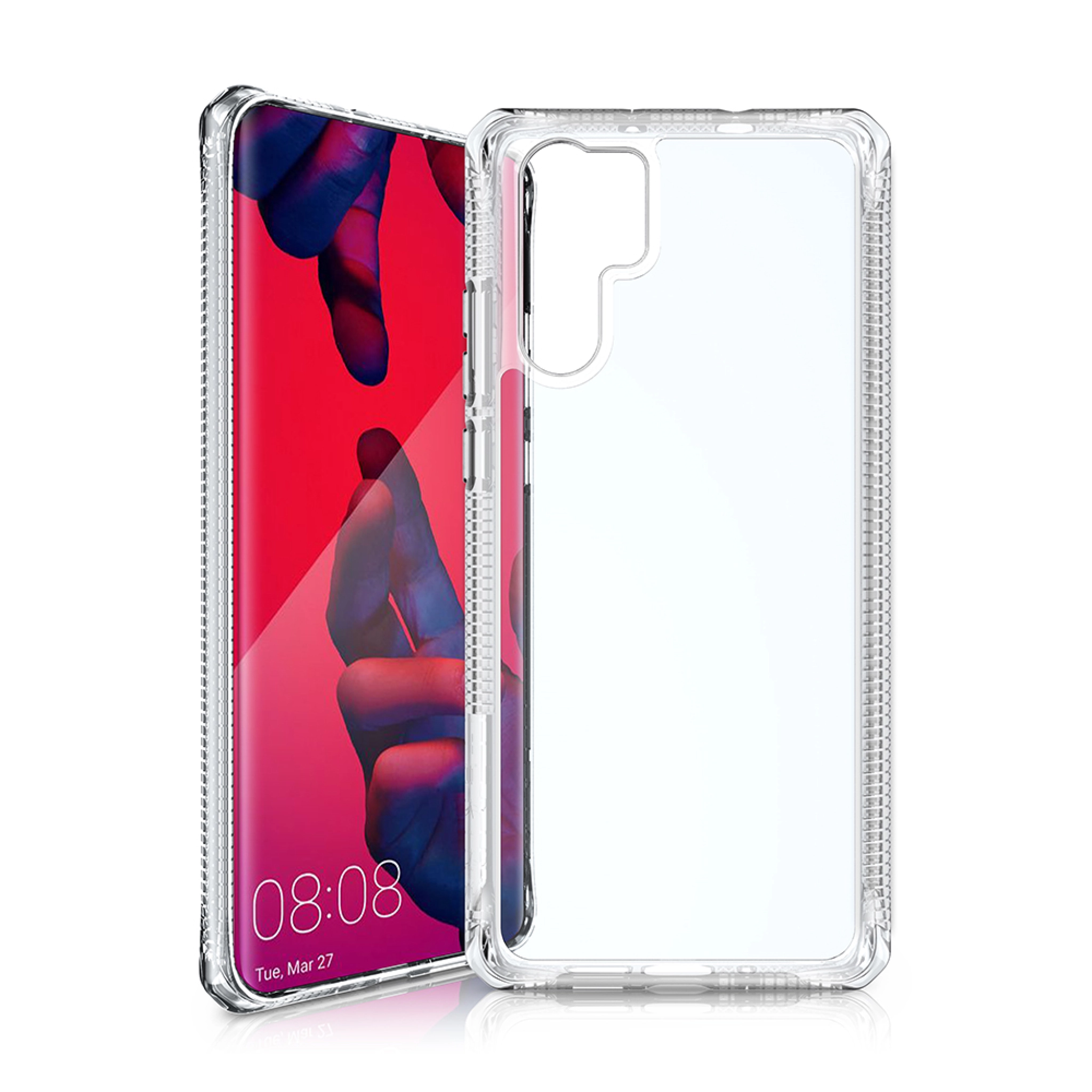 ITSKINS HYBRID CLEAR cover til Huawei P30 Pro New Edition / P30 Pro®. Gennemsigtig