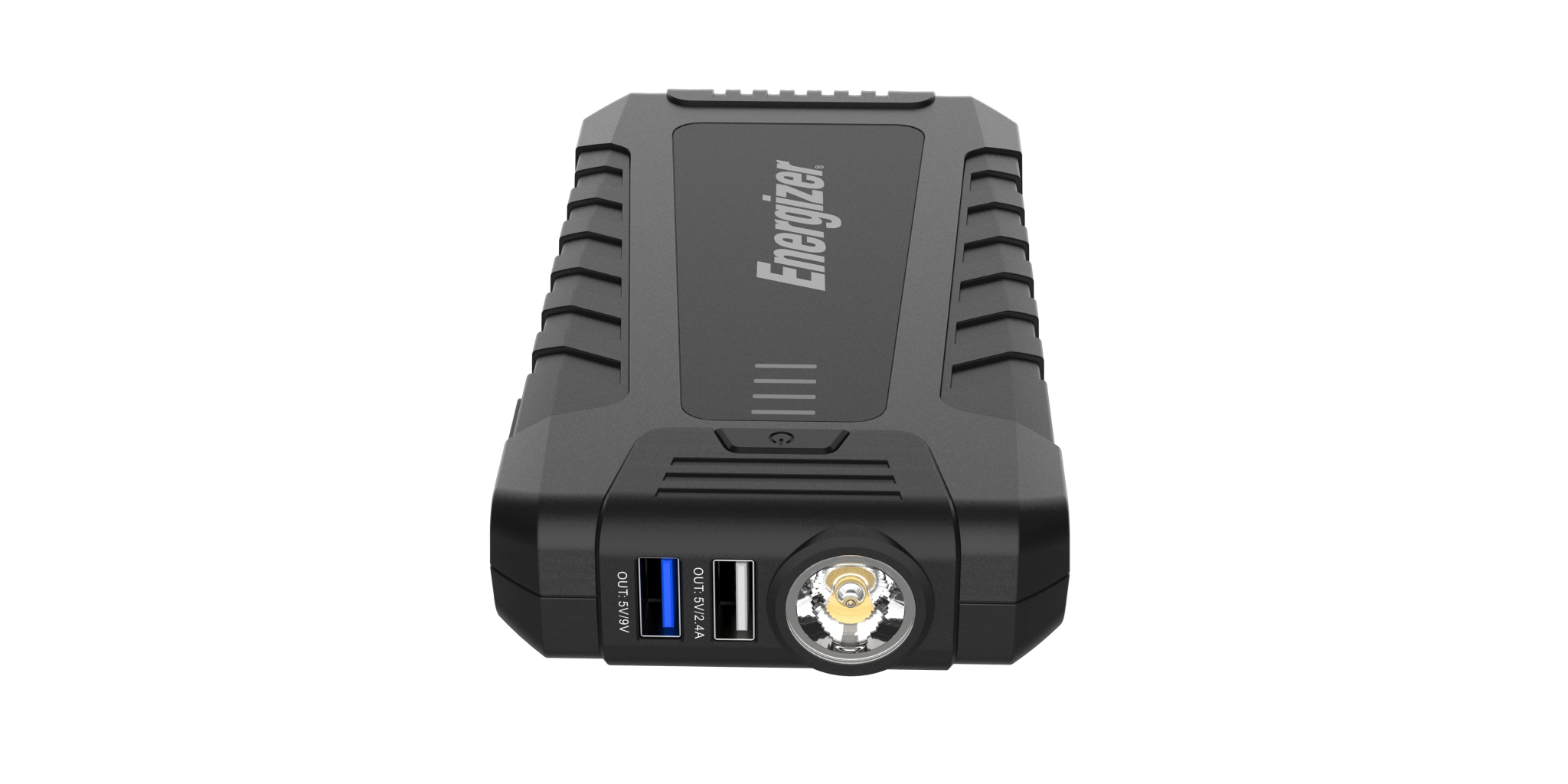 Energizer 3-i-1 starthjælp. Sort