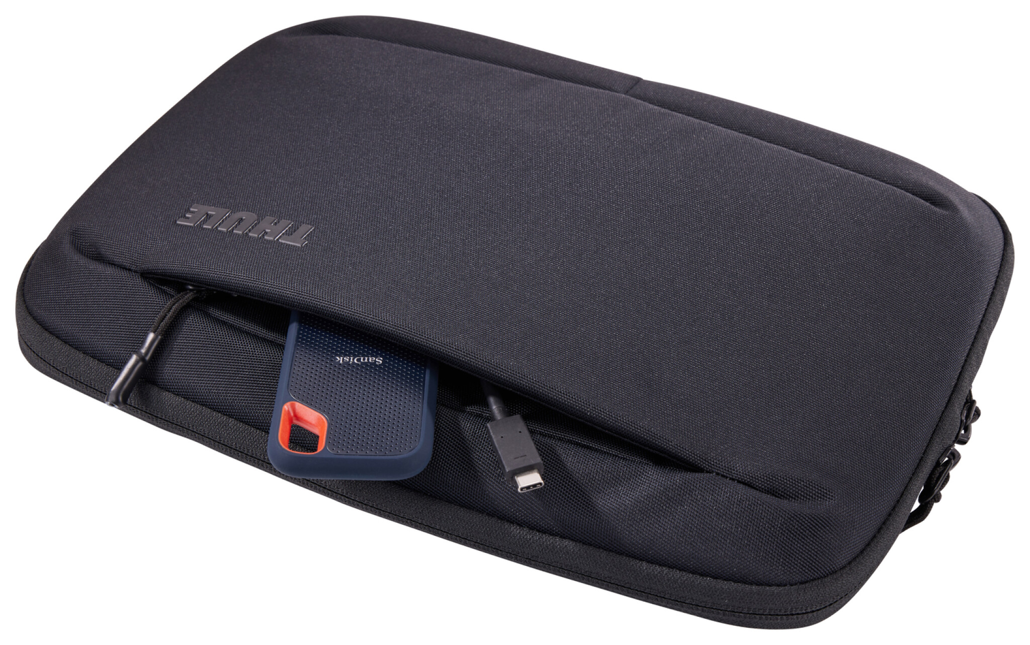 Thule Subterra 2 Sleeve MacBook® 13". Sort