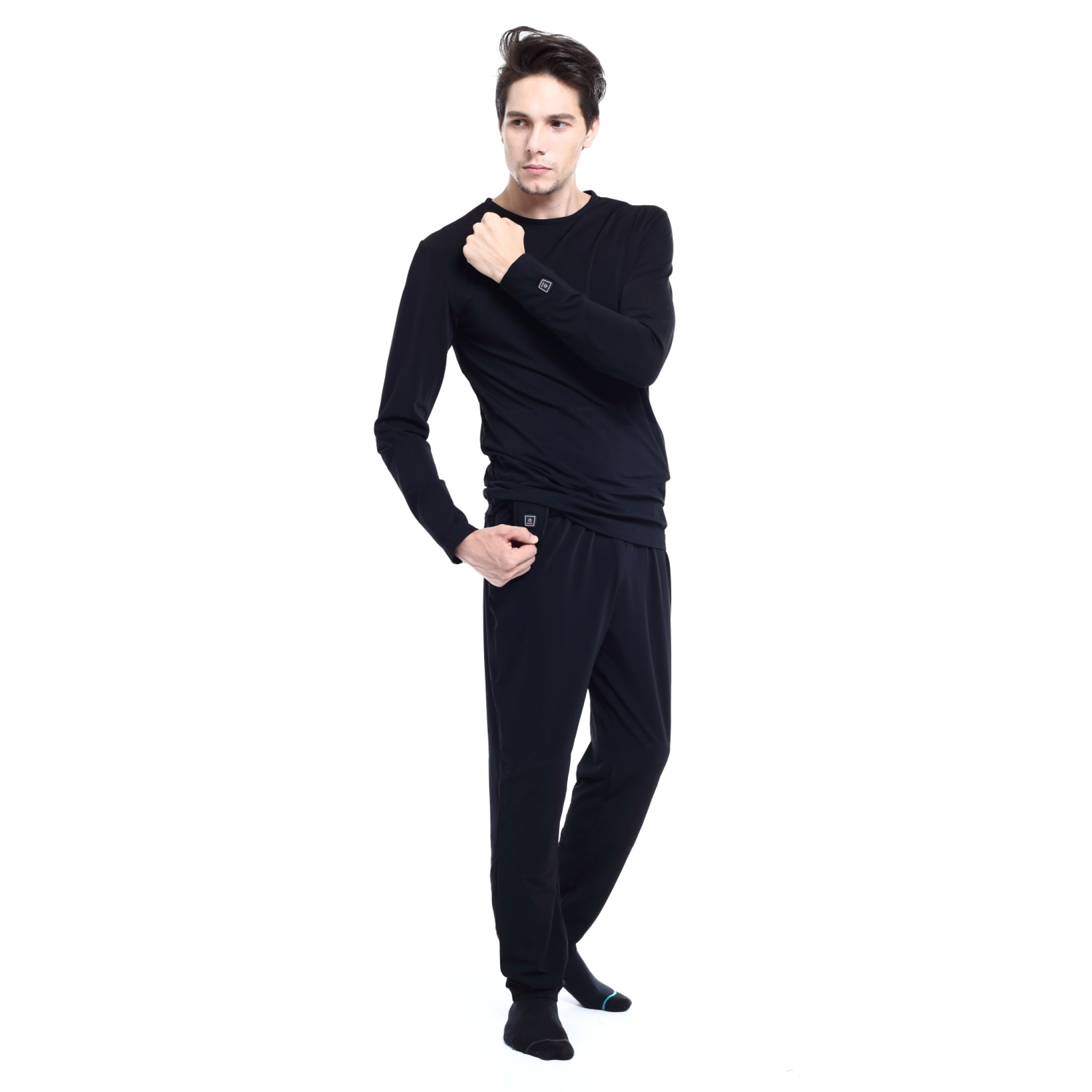 Glovii opvarmet bluse XL. Sort Glovii opvarmet bluse XL. Sort