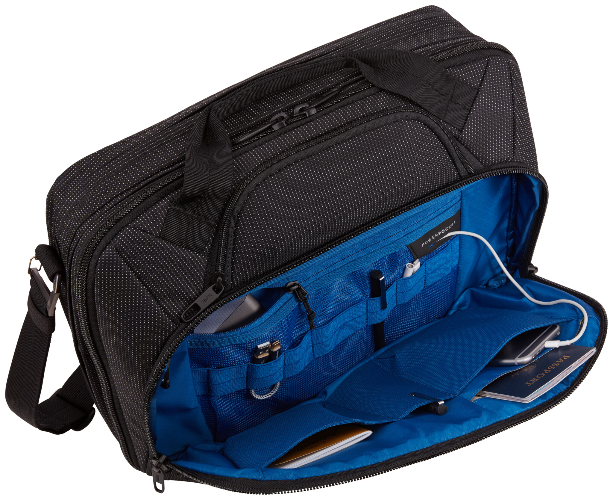 Thule Crossover 2 Laptop Bag. Sort