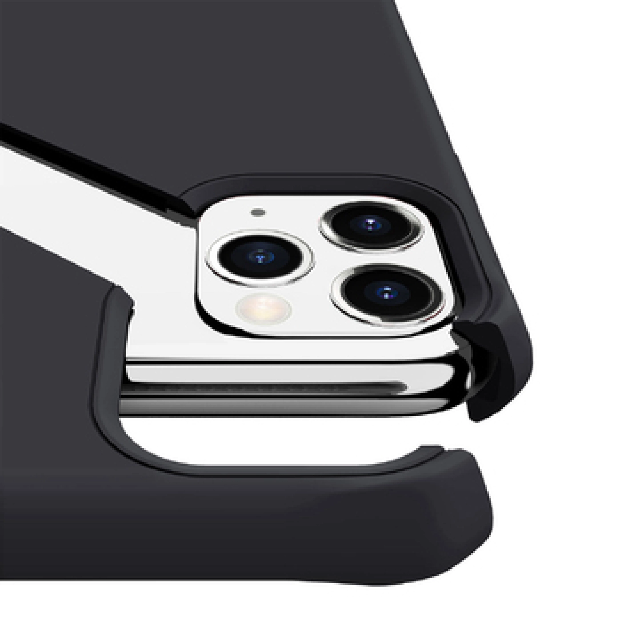 ITSKINS SPECTRUM SILK cover til iPhone 11 Pro Max / XS Max®. Sort
