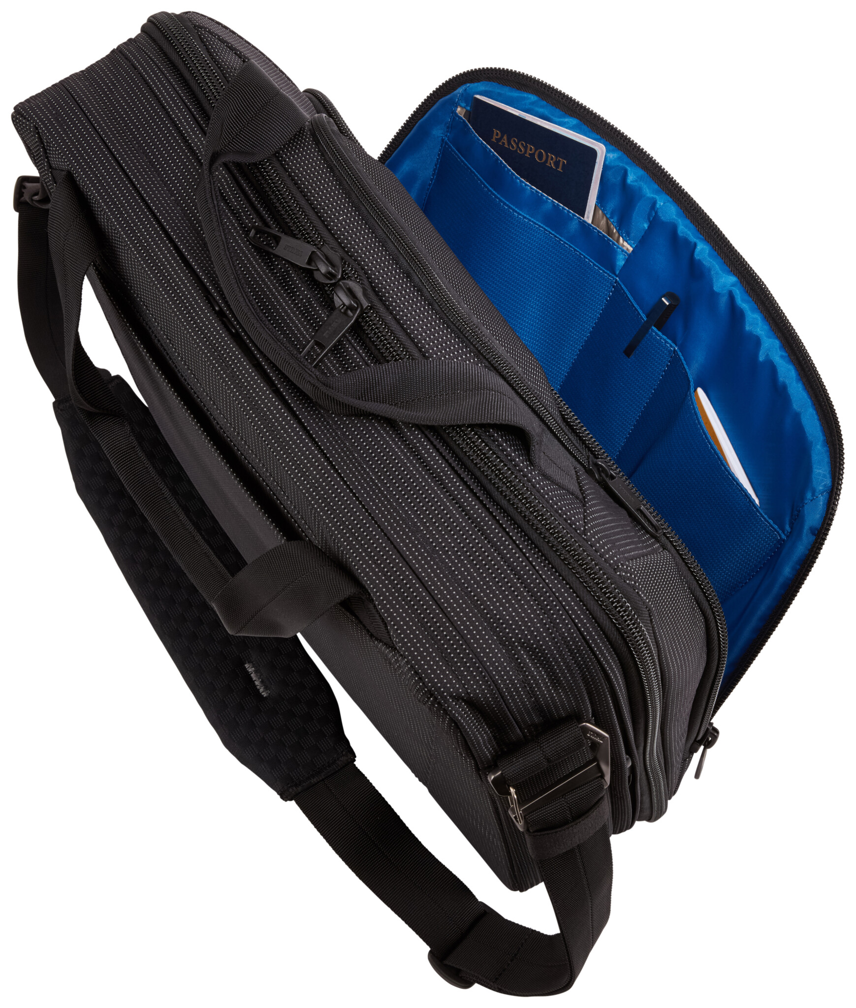 Thule Crossover 2 Laptop Bag. Sort