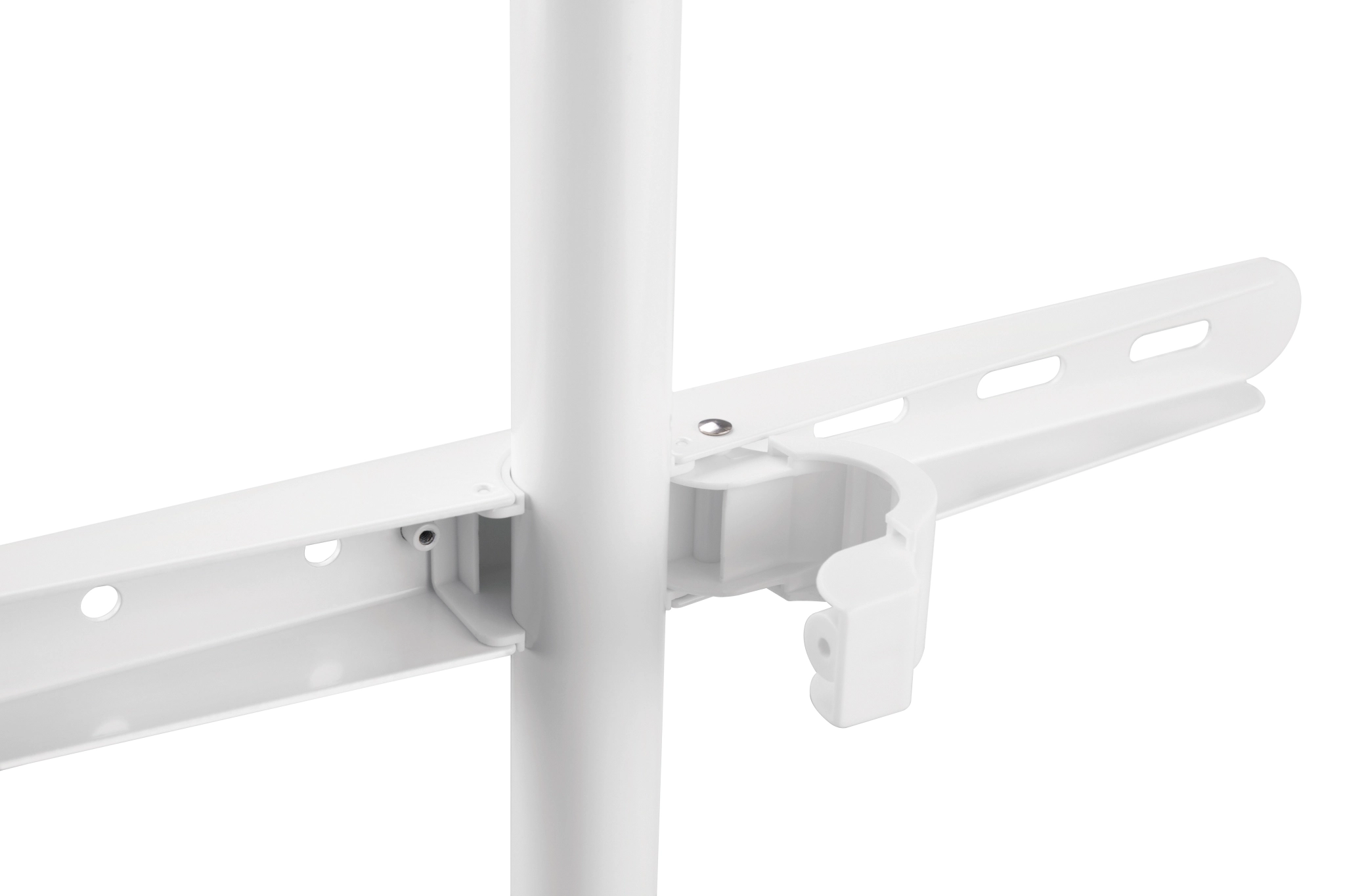 Sinox Tripod TV gulvstand med drejbar top. 50"-65". Lyst træ/hvid Sinox Tripod TV gulvstand med drejbar top. 50"-65". Lyst træ/hvid