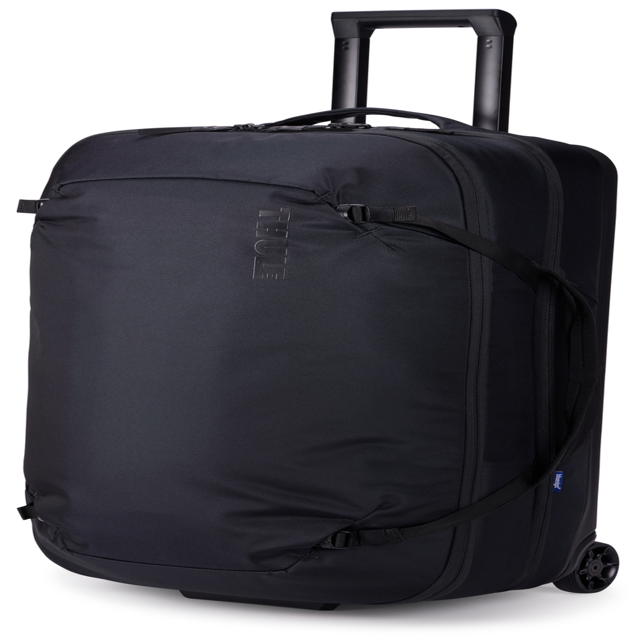 Thule Subterra 2 Wheeled Duffel. Sort