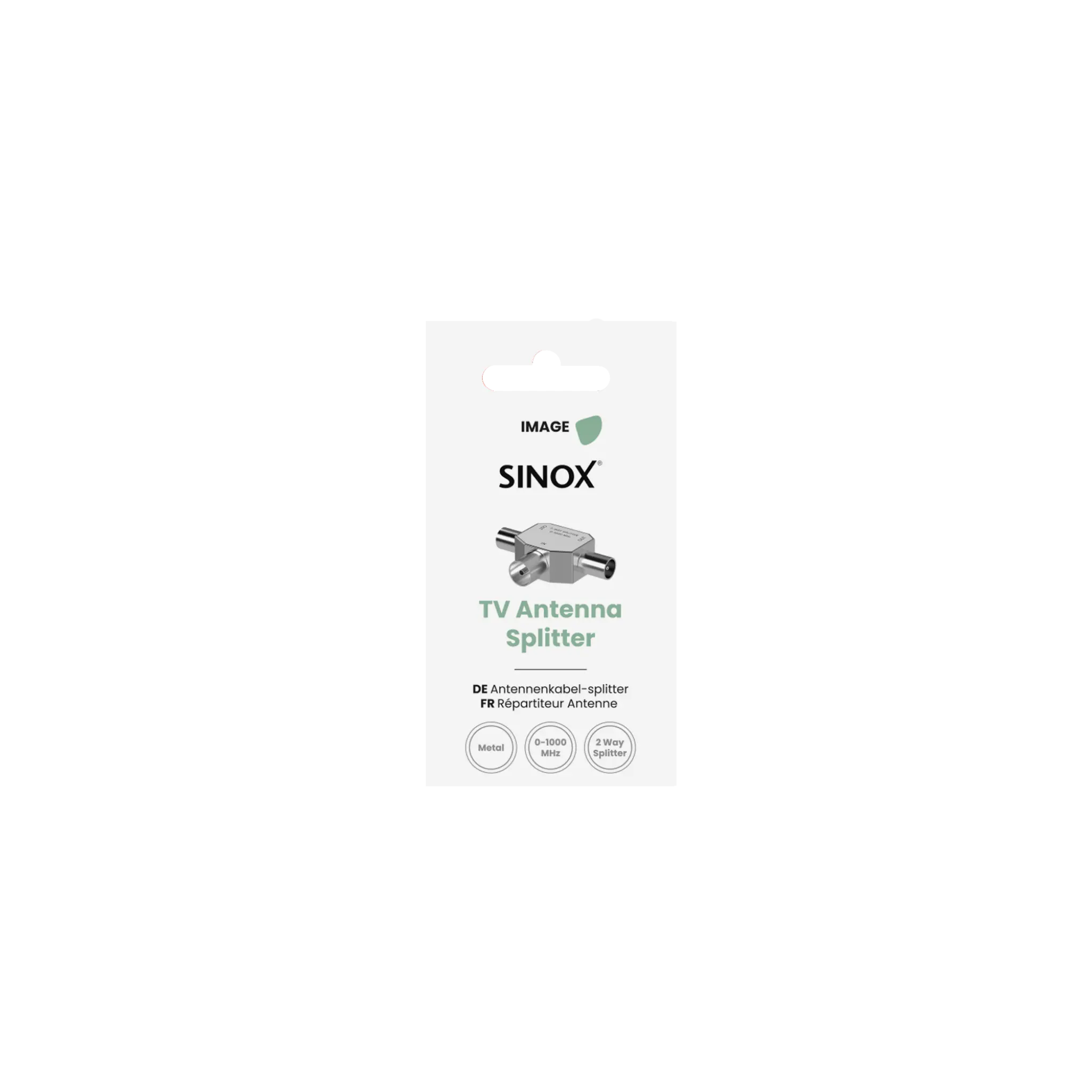 Sinox Coax splitter