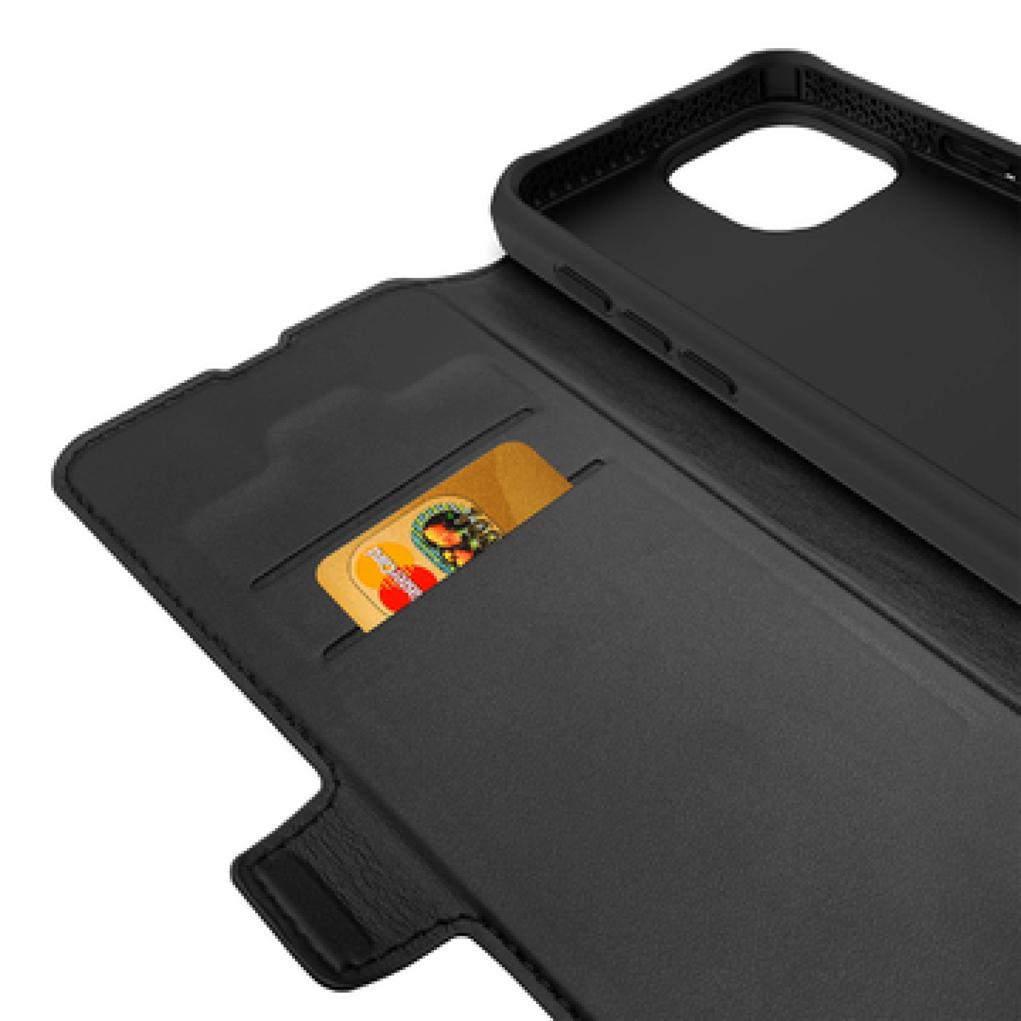 ITSKINS SPECTRUM R//FOLIO wallet cover til iPhone 15 Pro®. Sort