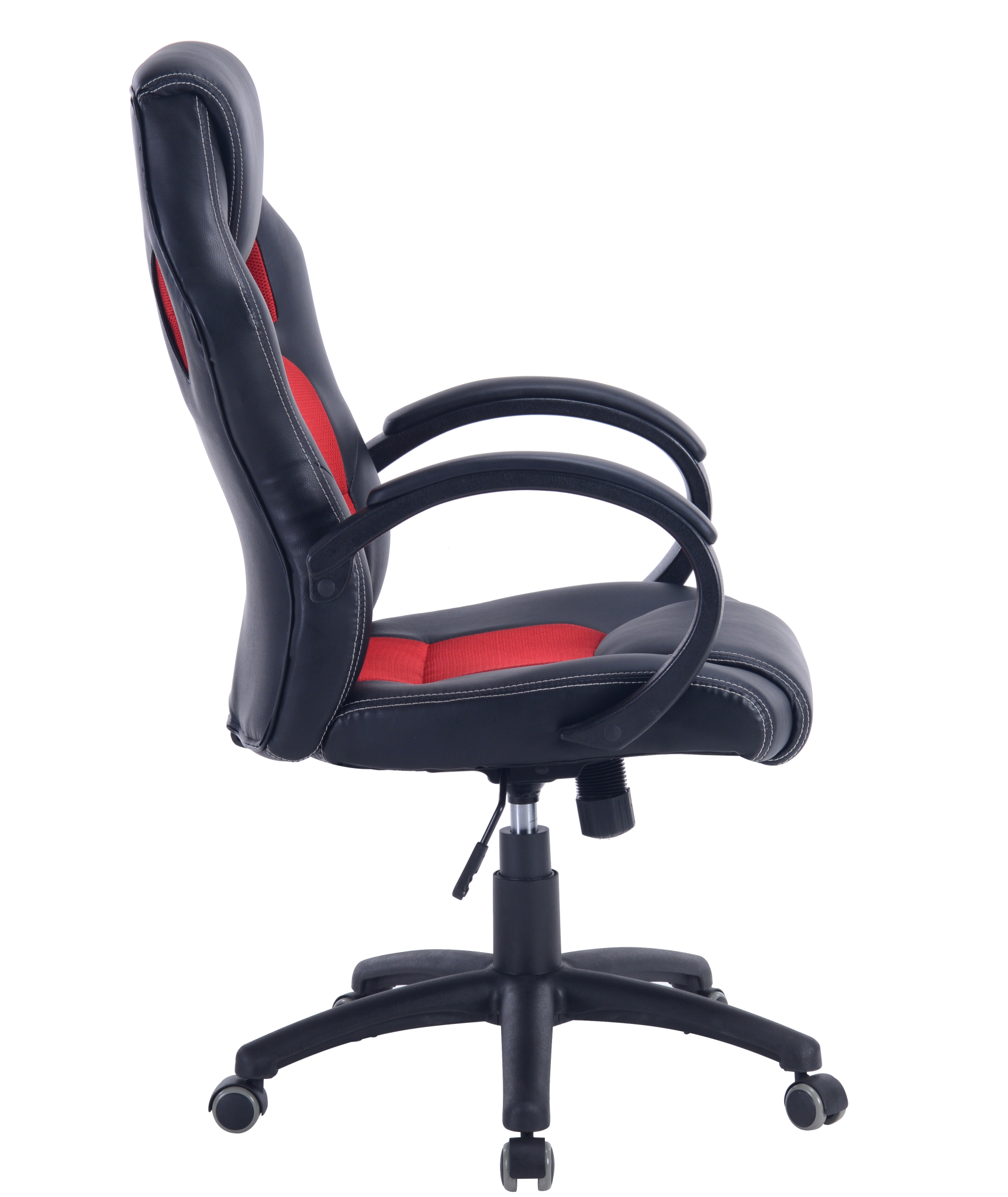 Sinox gamingstol i sort og rød