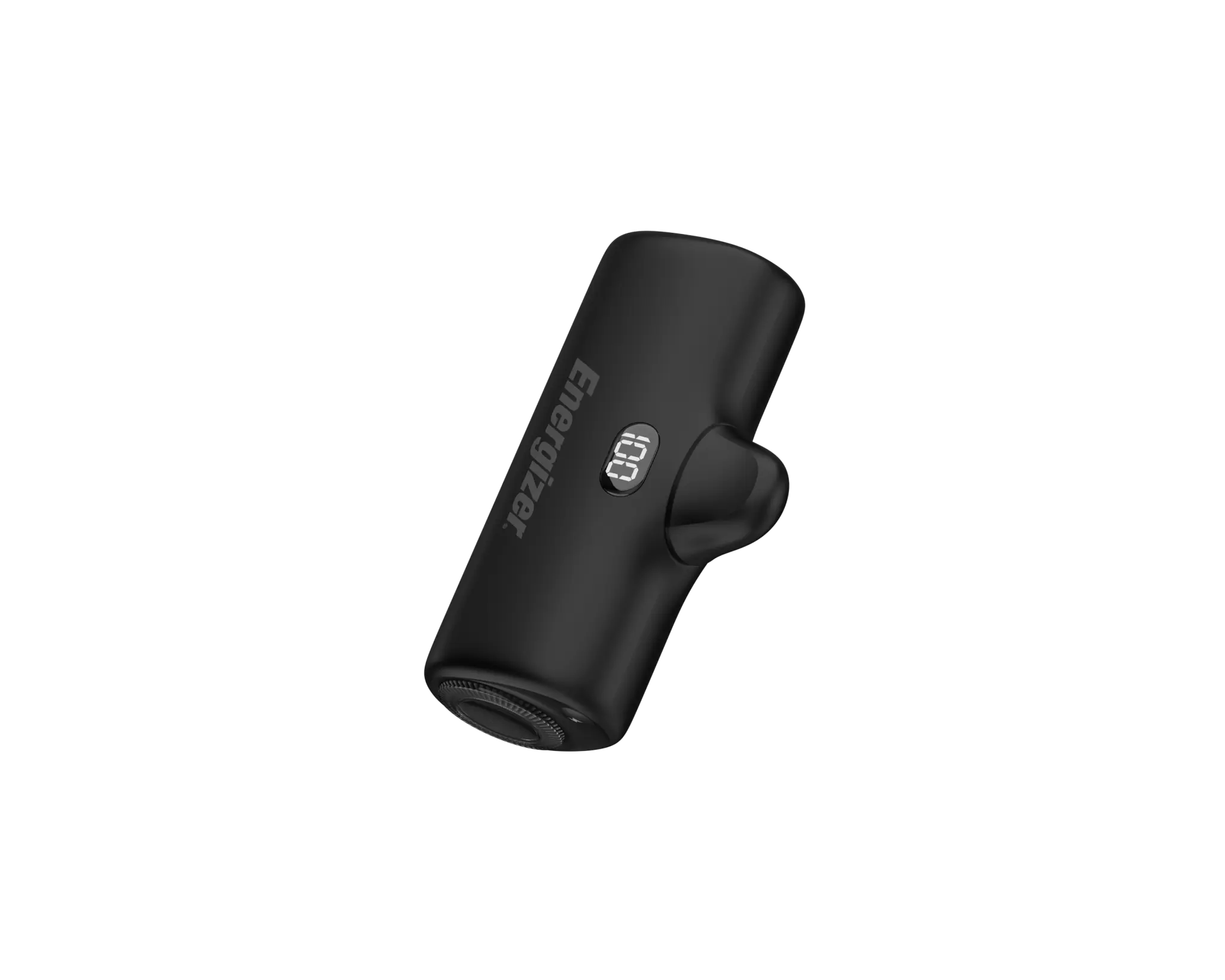 Energizer 22,5W hurtigopladende plug-in mini-powerbank. Sort