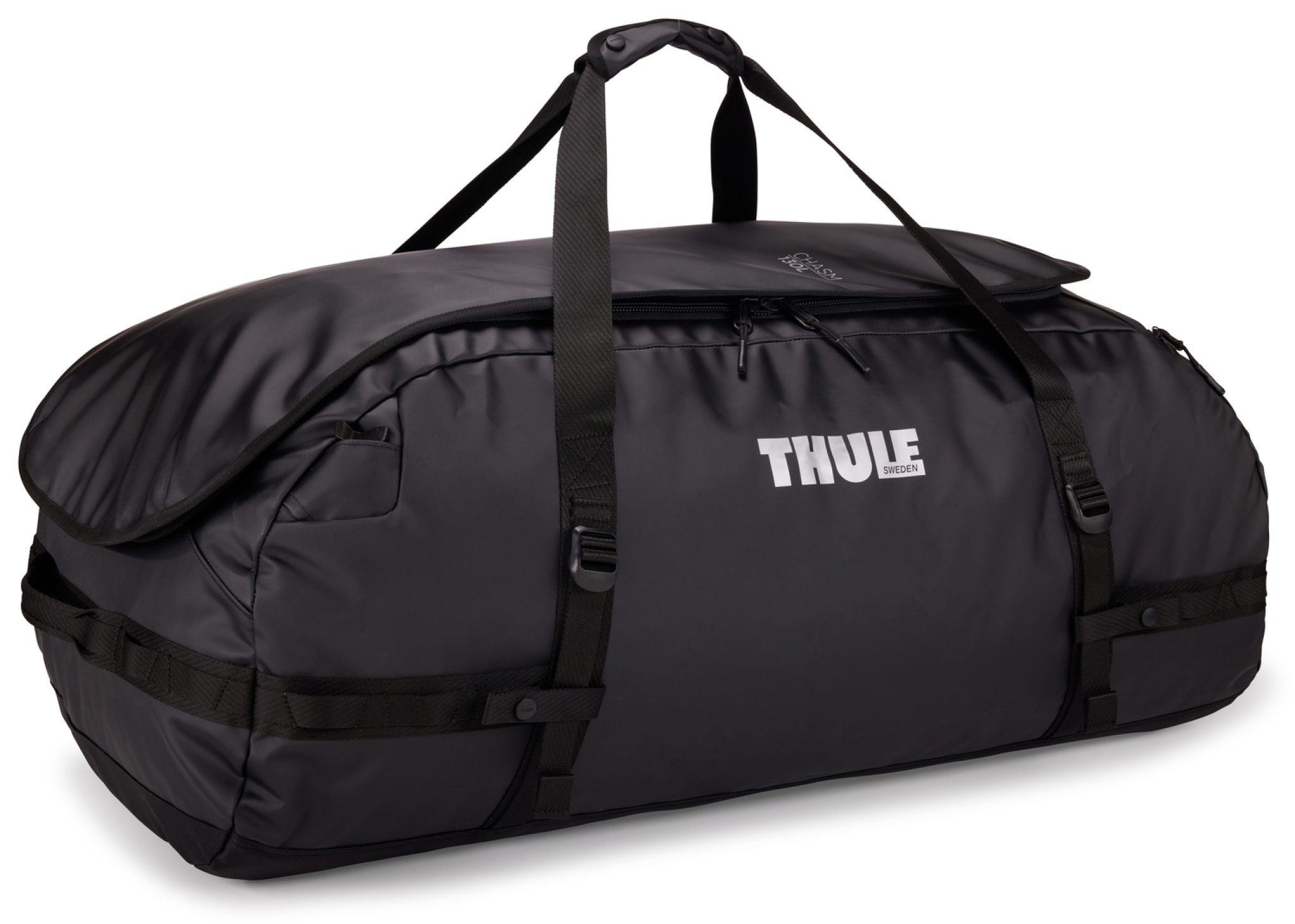 Thule Chasm Duffel 130L. Sort 