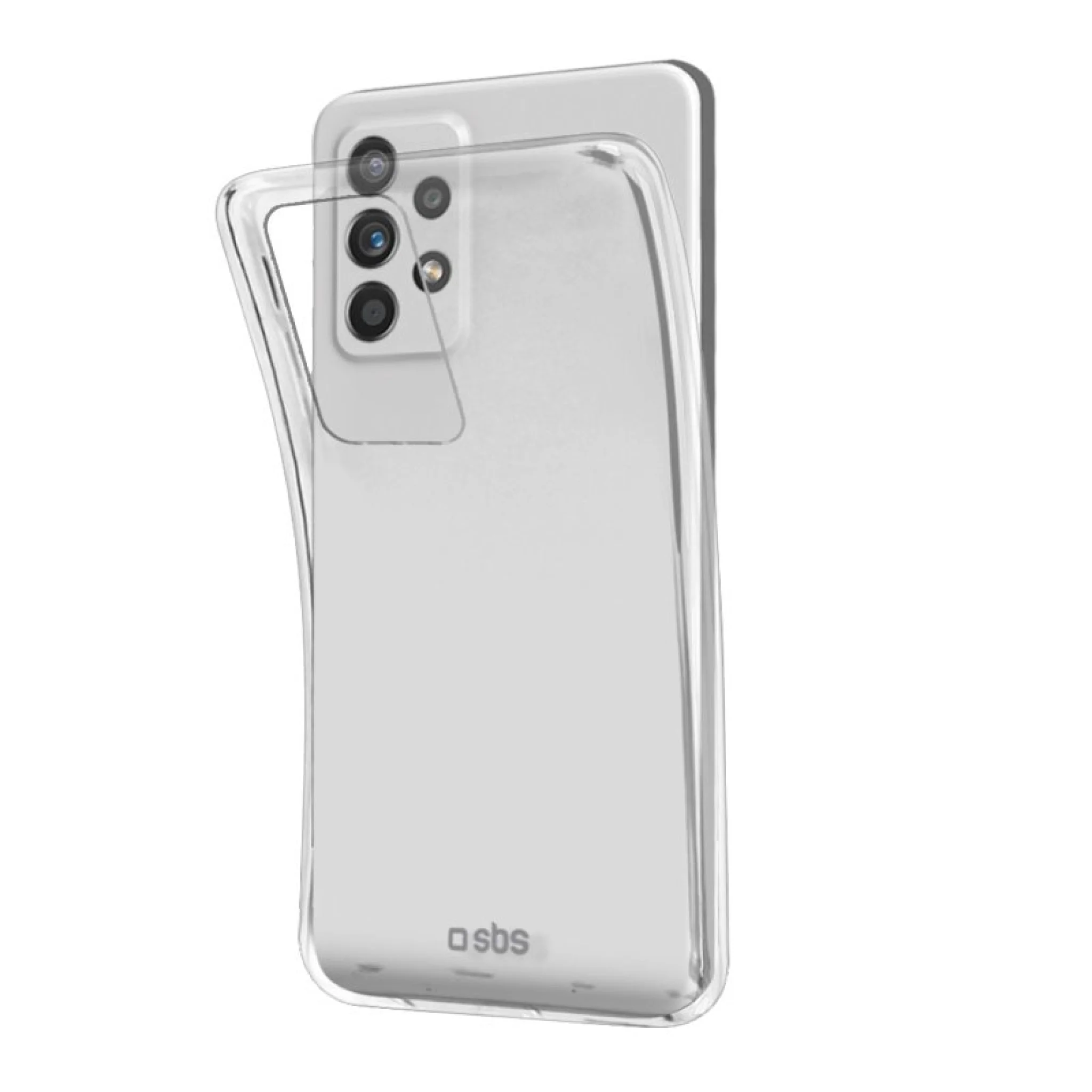 SBS Skinny cover til Samsung Galaxy A23 5G®. Gennemsigtig