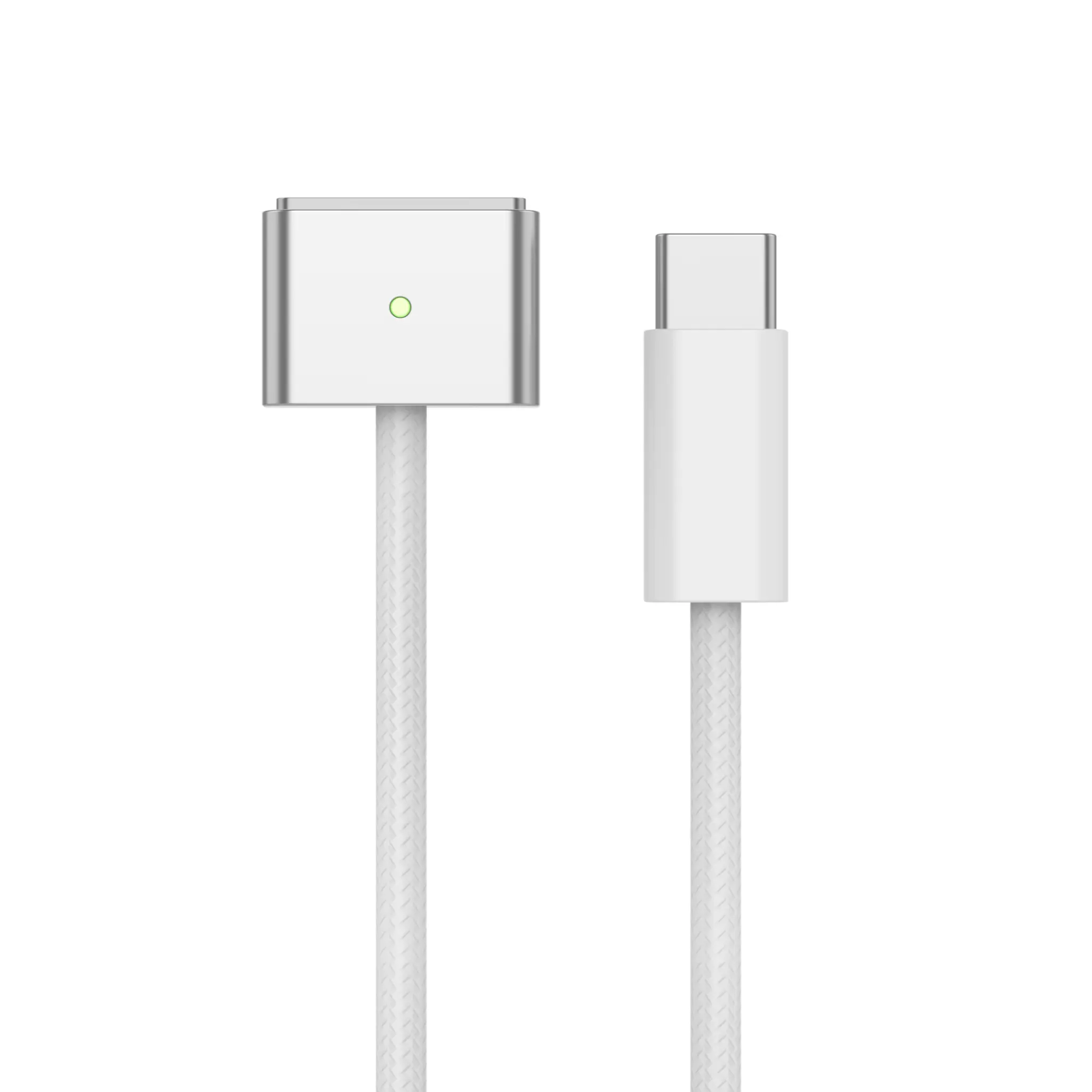 Sinox PRO USB C™ til MagSafe 3™ kabel. 2m. Hvid