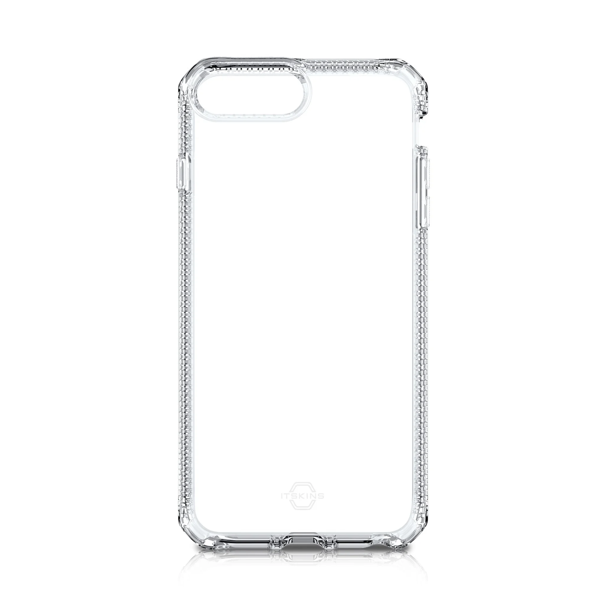 ITSKINS SPECTRUM CLEAR cover til iPhone 8 Plus / 7 Plus / 6S Plus / 6 Plus®. Gennemsigtig