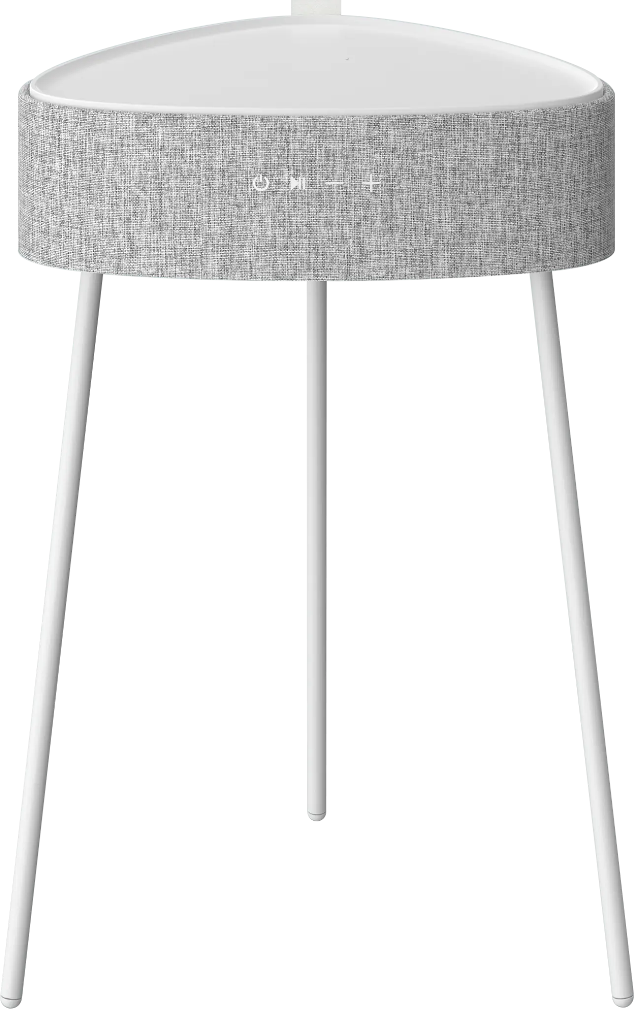 Sinox Bluetooth® højttaler og bord i hvid