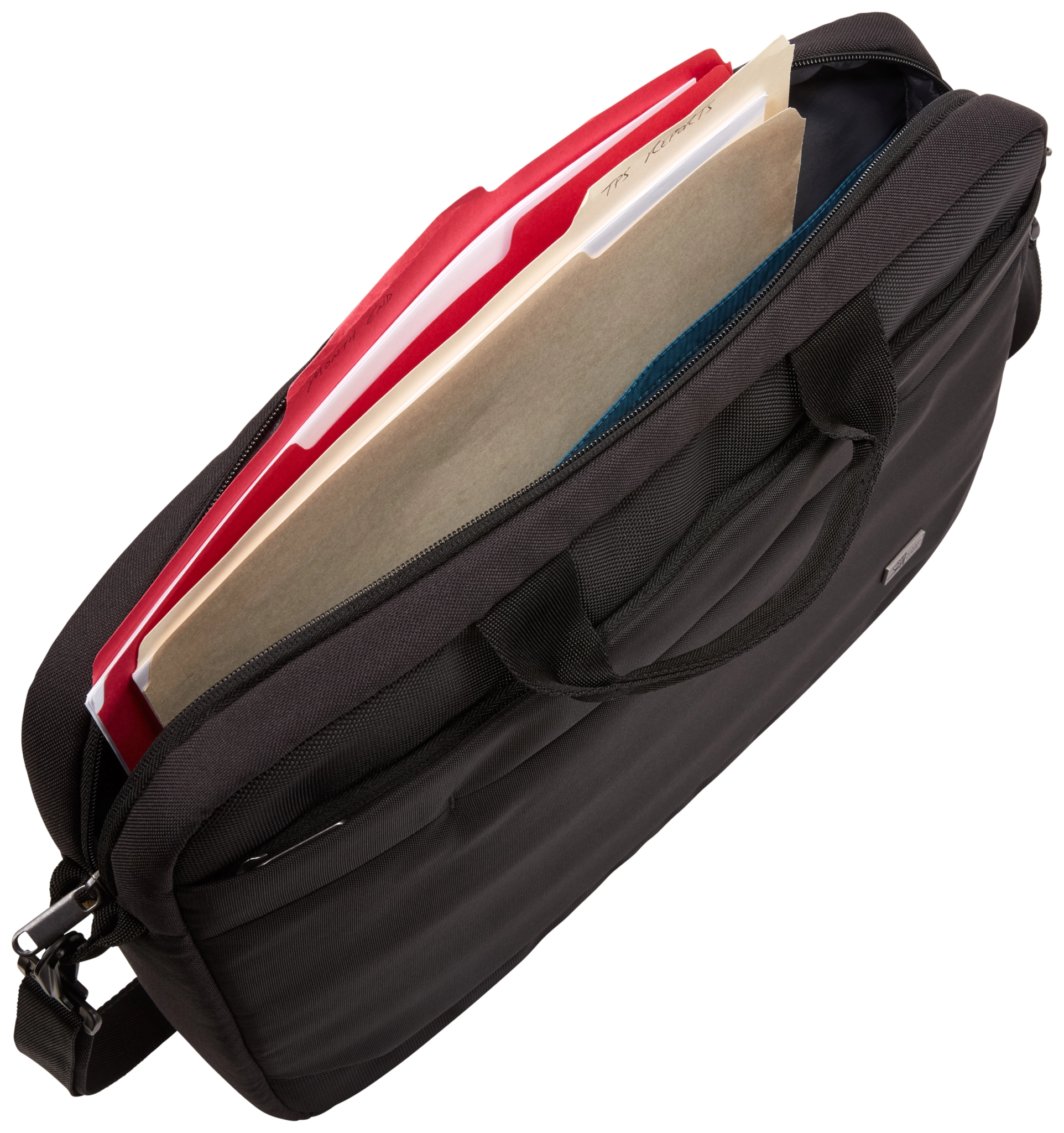 Case Logic Advantage 17,3" Attaché. Sort