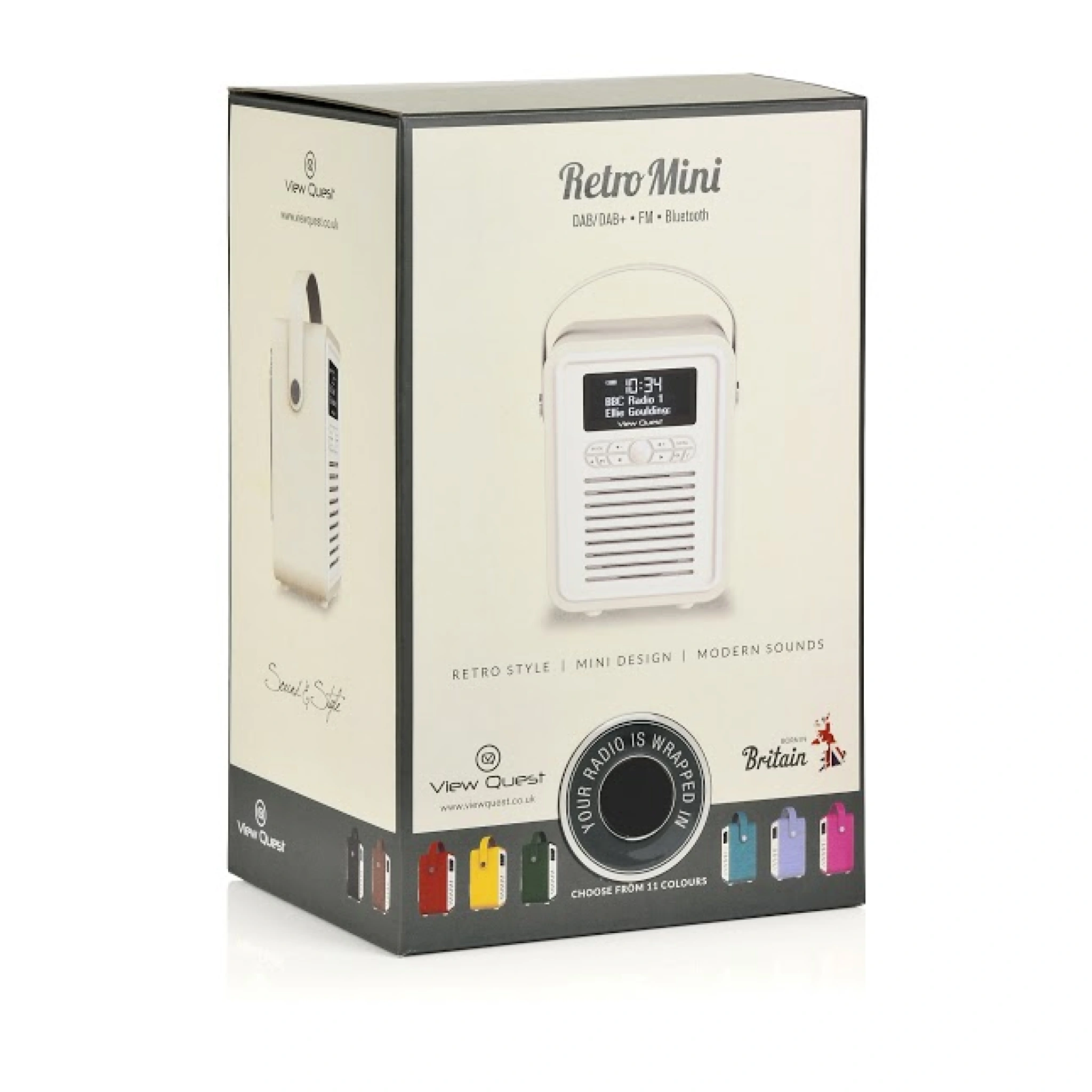 VQ Retro Mini radio. Sort
