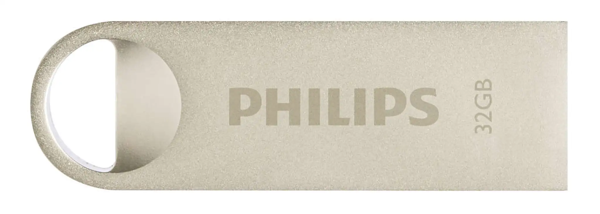 Philips USB Flash Drive 32GB. Moon edition 2.0. Vintage silver