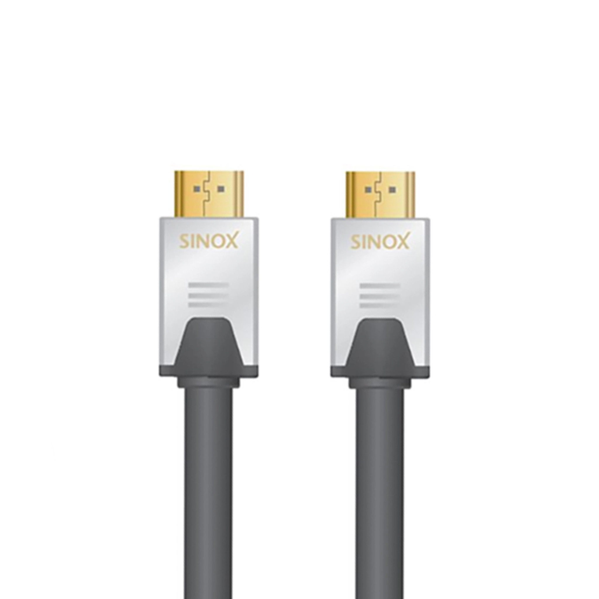 Sinox SHD HDMI™ kabel med Ethernet. 1,5m. Sort