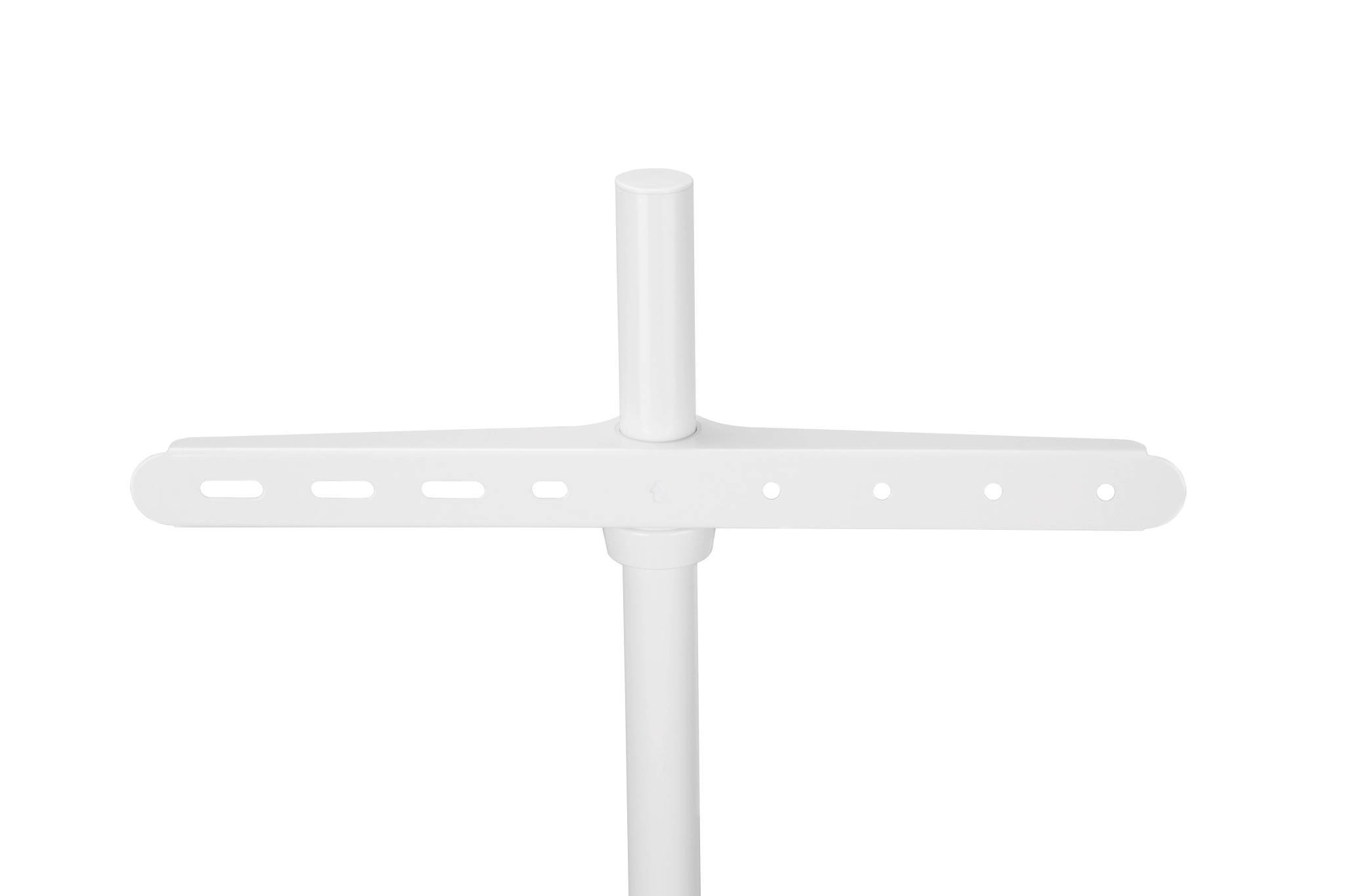 Sinox Tripod TV gulvstand med drejbar top. 50"-65". Lyst træ/hvid Sinox Tripod TV gulvstand med drejbar top. 50"-65". Lyst træ/hvid