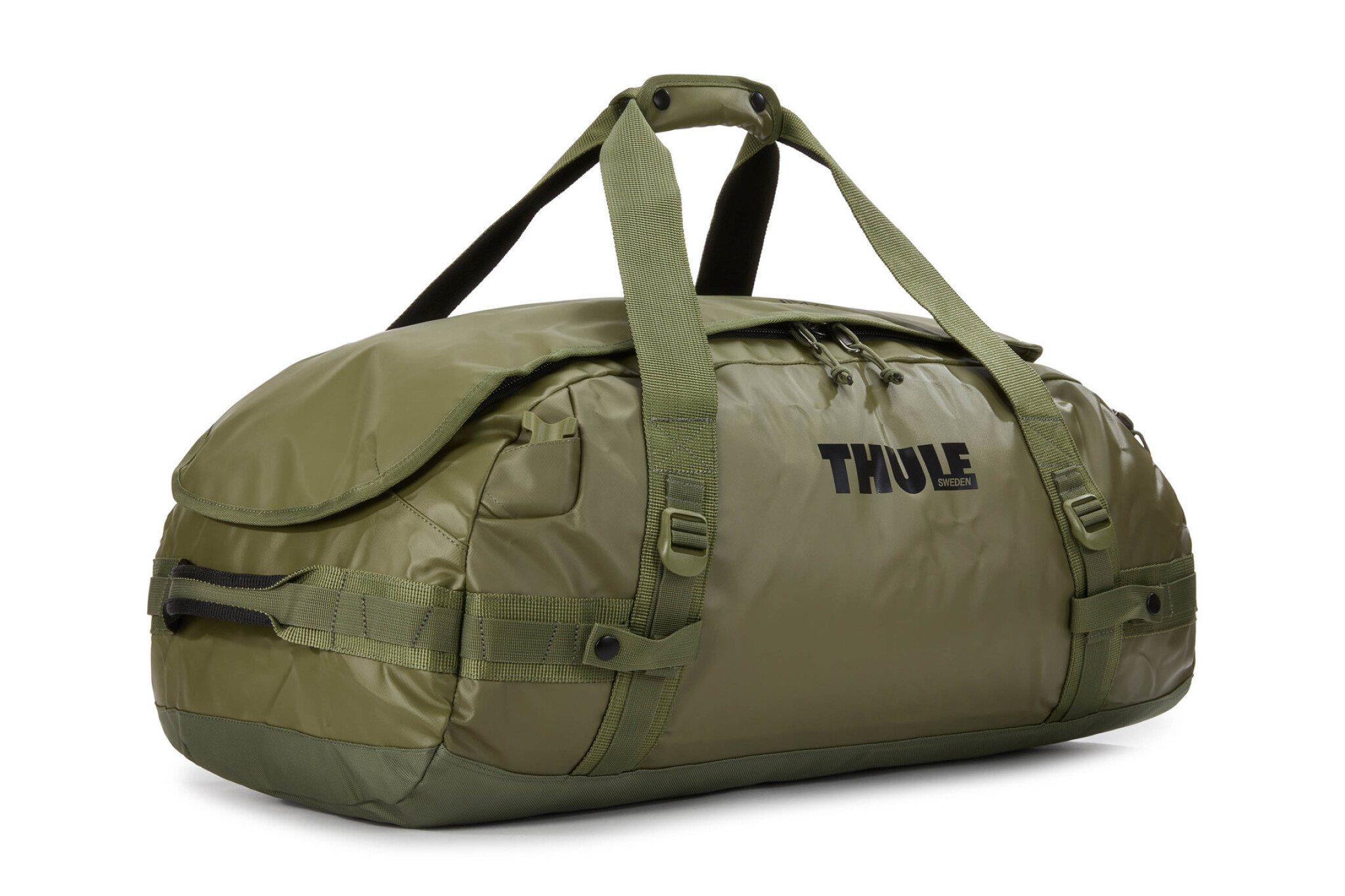 Thule Chasm 70L. Olivine-grøn