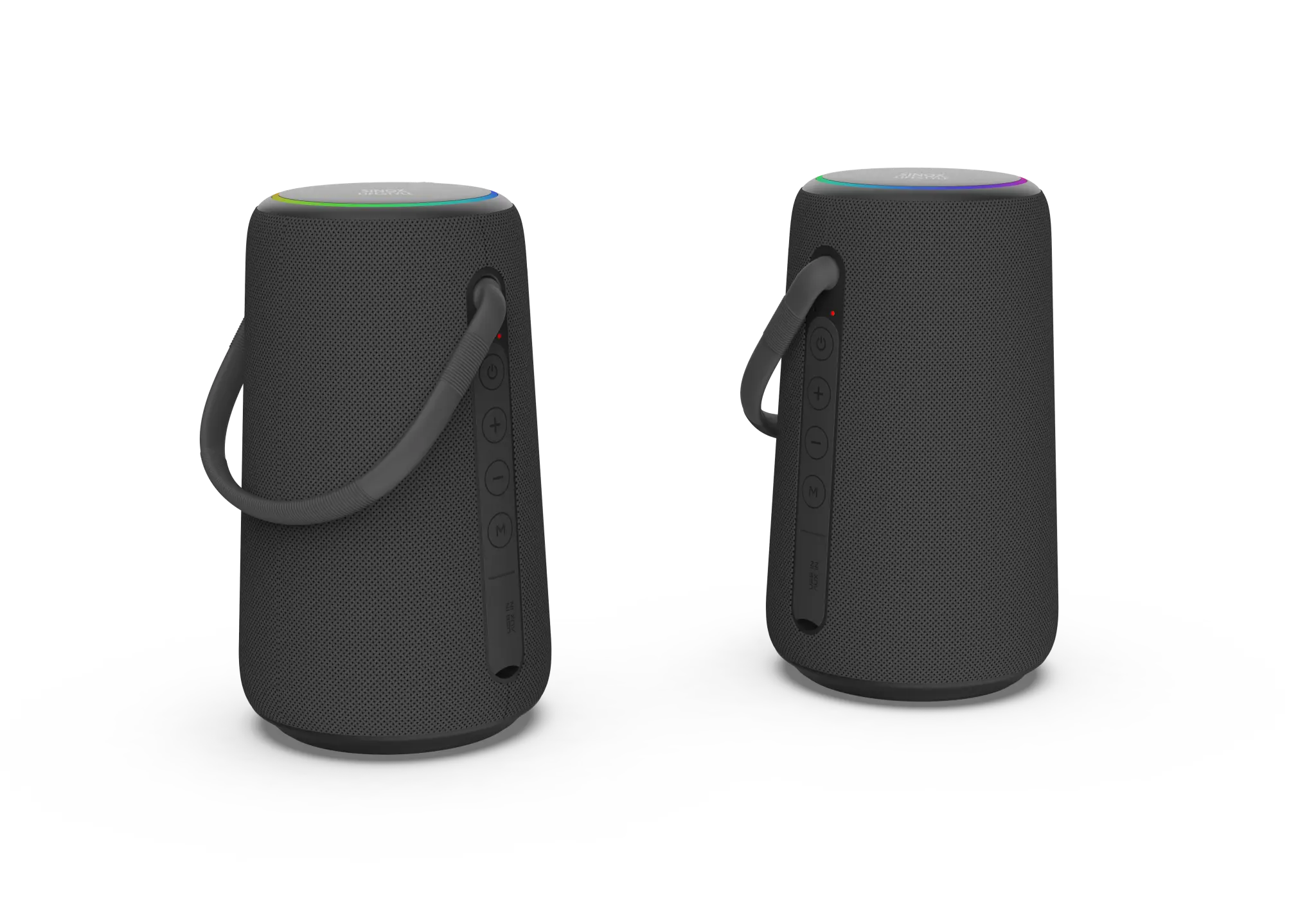 Sinox Sonitus Glow Speaker. Sort
