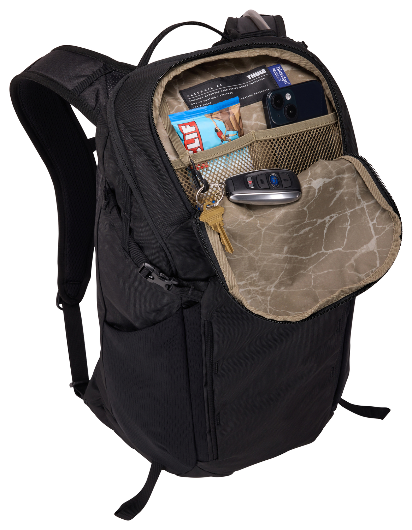 Thule AllTrail Hydration Backpack 22L. Sort