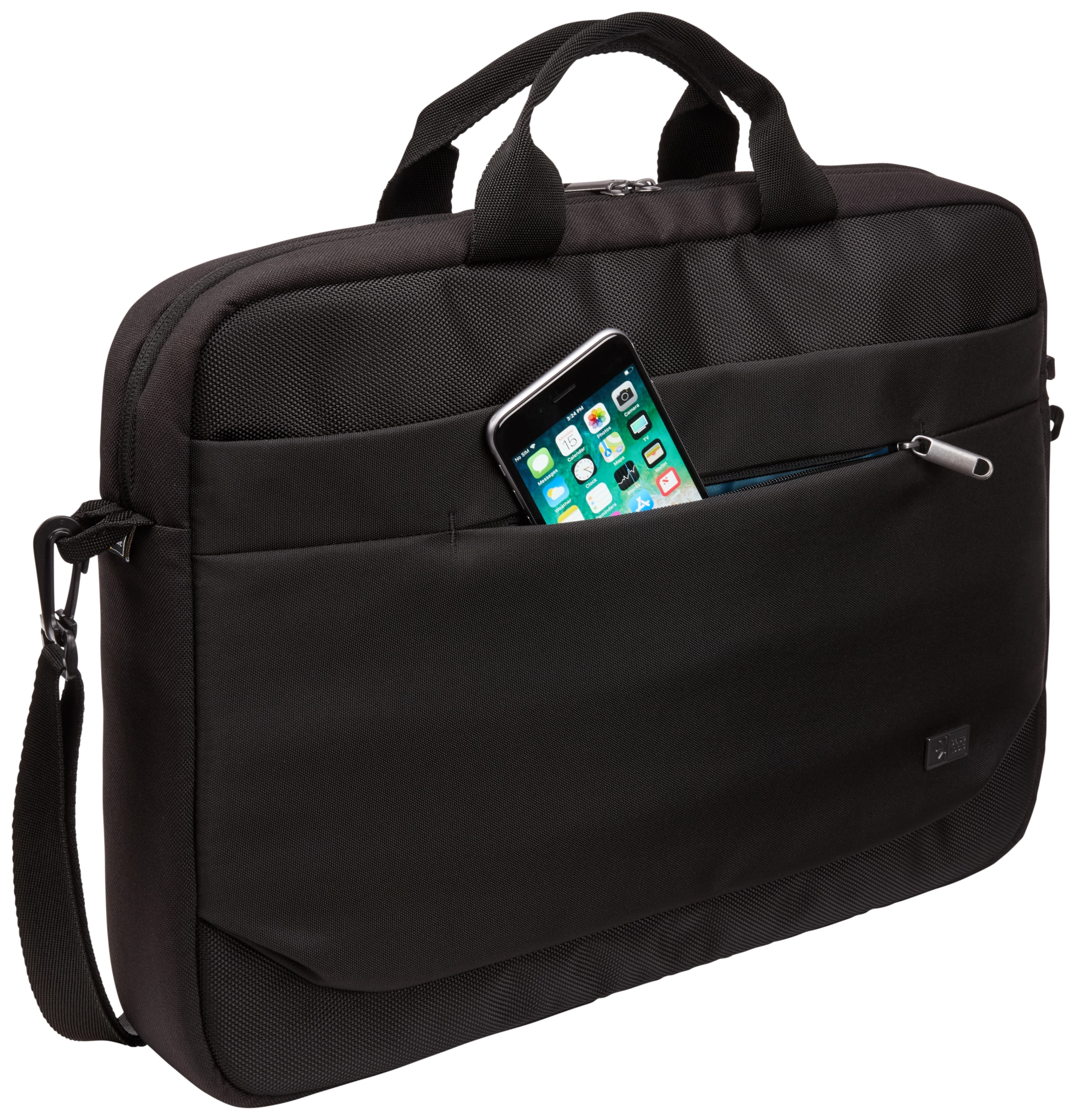 Case Logic Advantage 17,3" Attaché. Sort