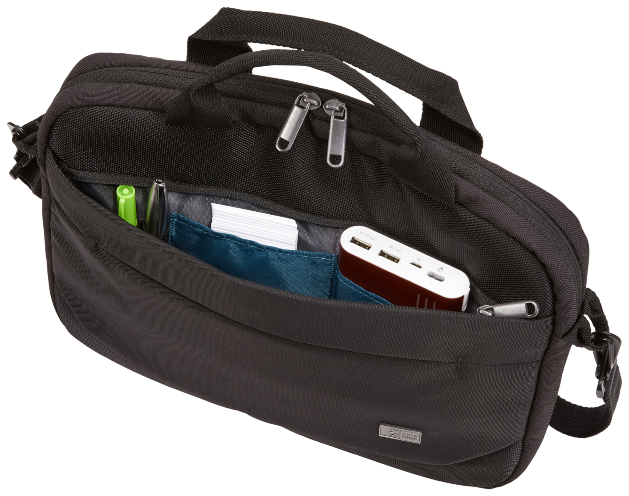 Case Logic Advantage 11,6" Attaché. Sort Case Logic Advantage 11,6" Attaché. Sort