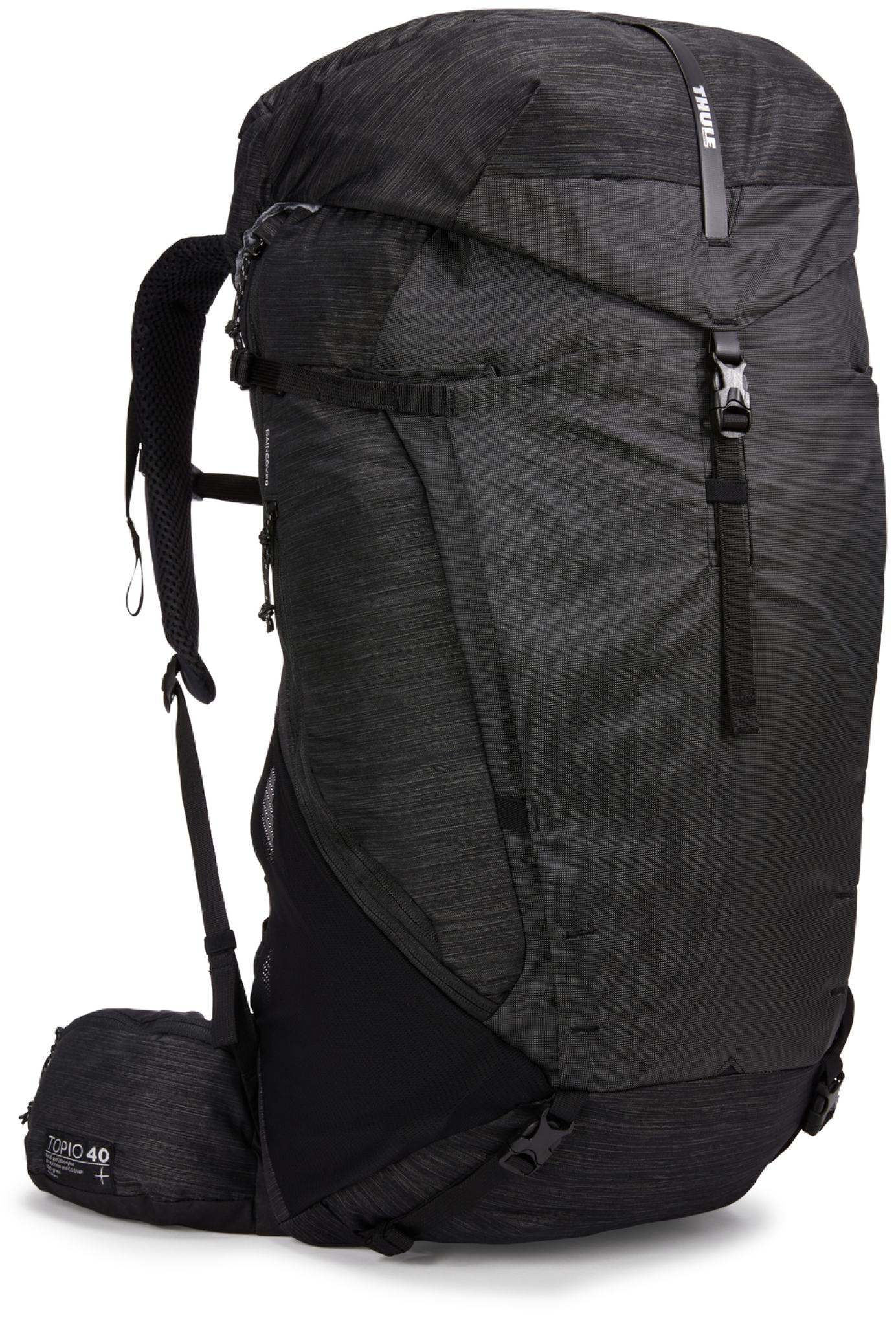 Thule Topio 40L vandrerygsæk. Sort