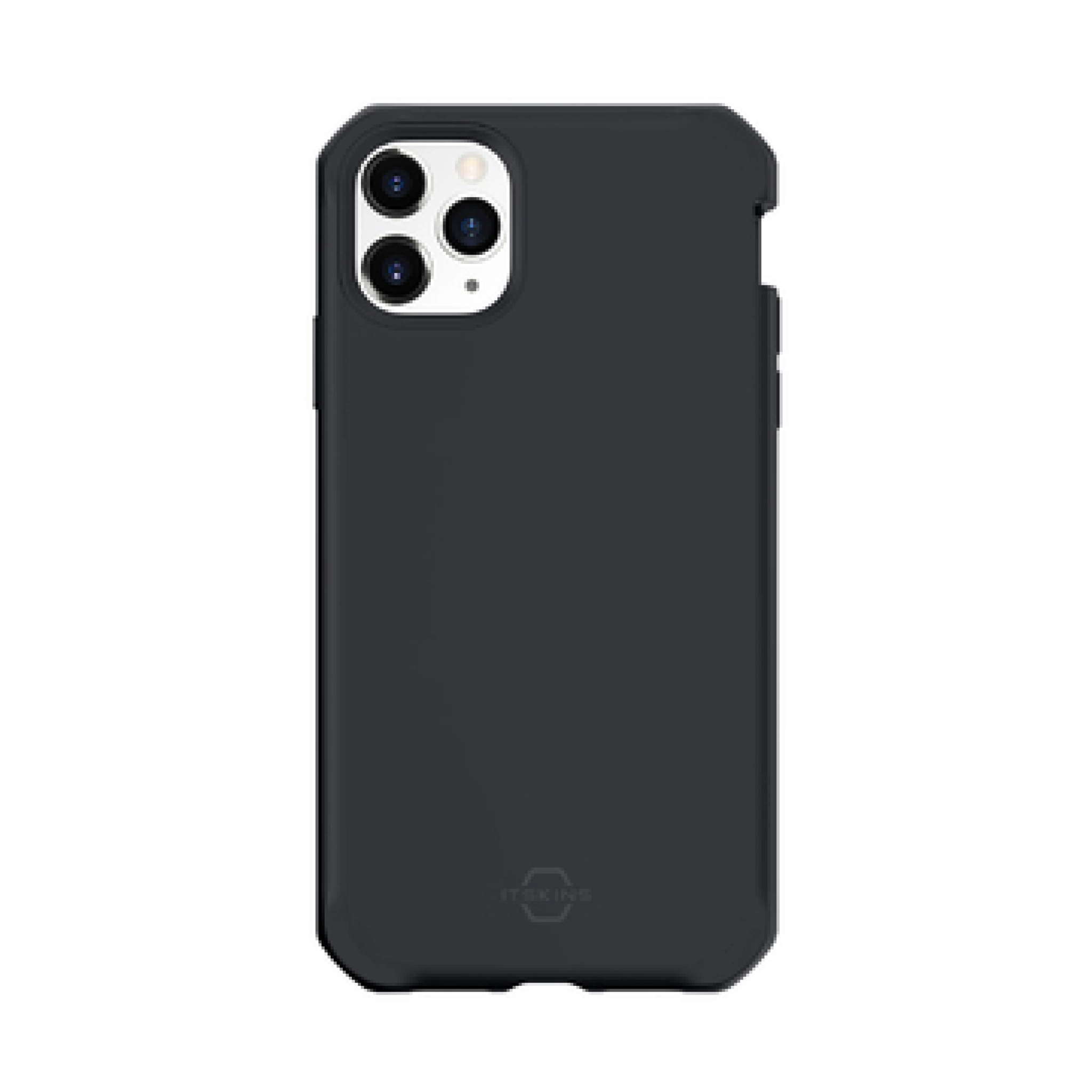 ITSKINS SPECTRUM SILK cover til iPhone 11 Pro Max / XS Max®. Sort