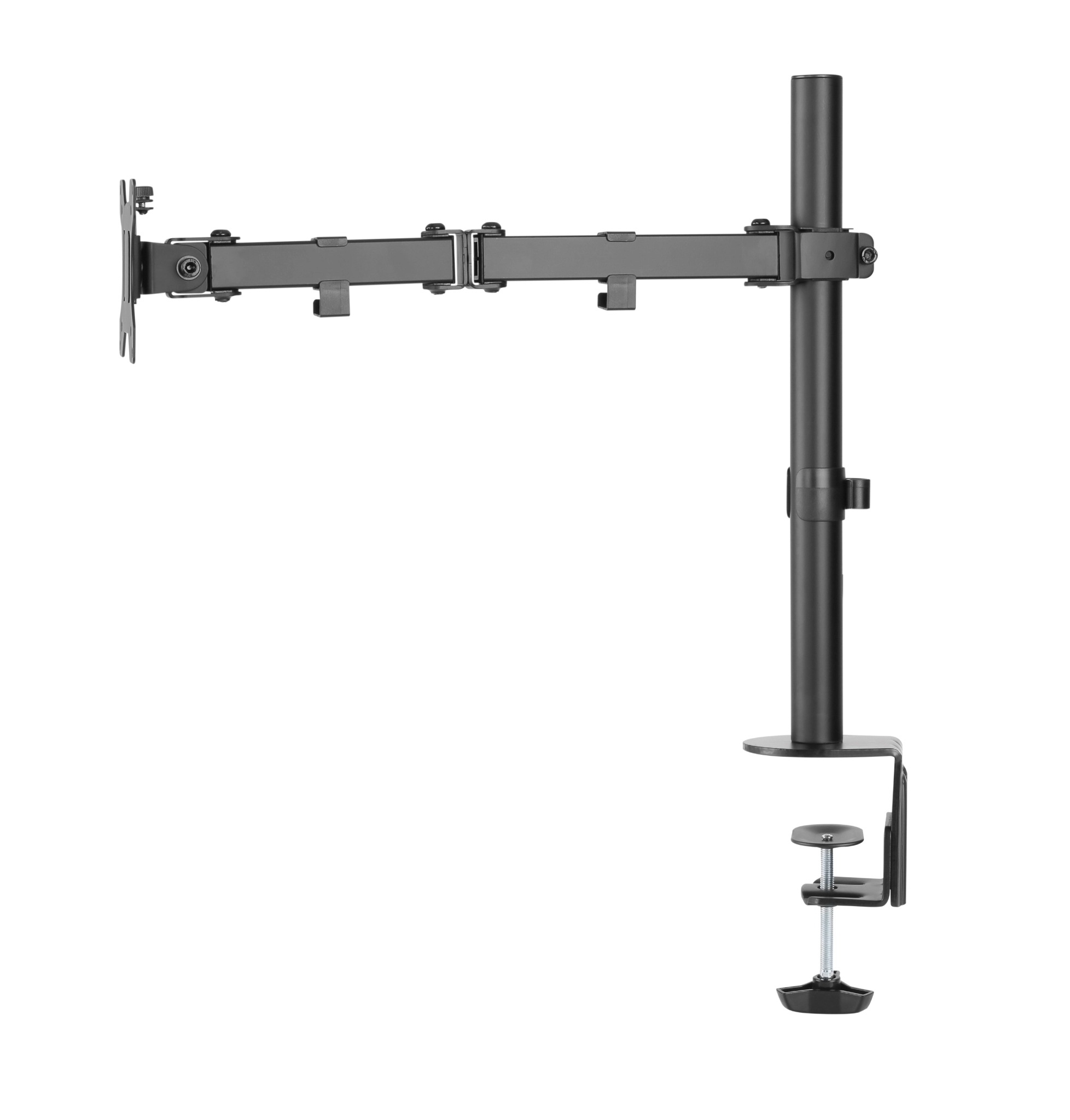 Sinox Office enkel skærm skrivebordsbeslag. Op til 32". Sort Sinox Office enkel skærm skrivebordsbeslag. Op til 32". Sort