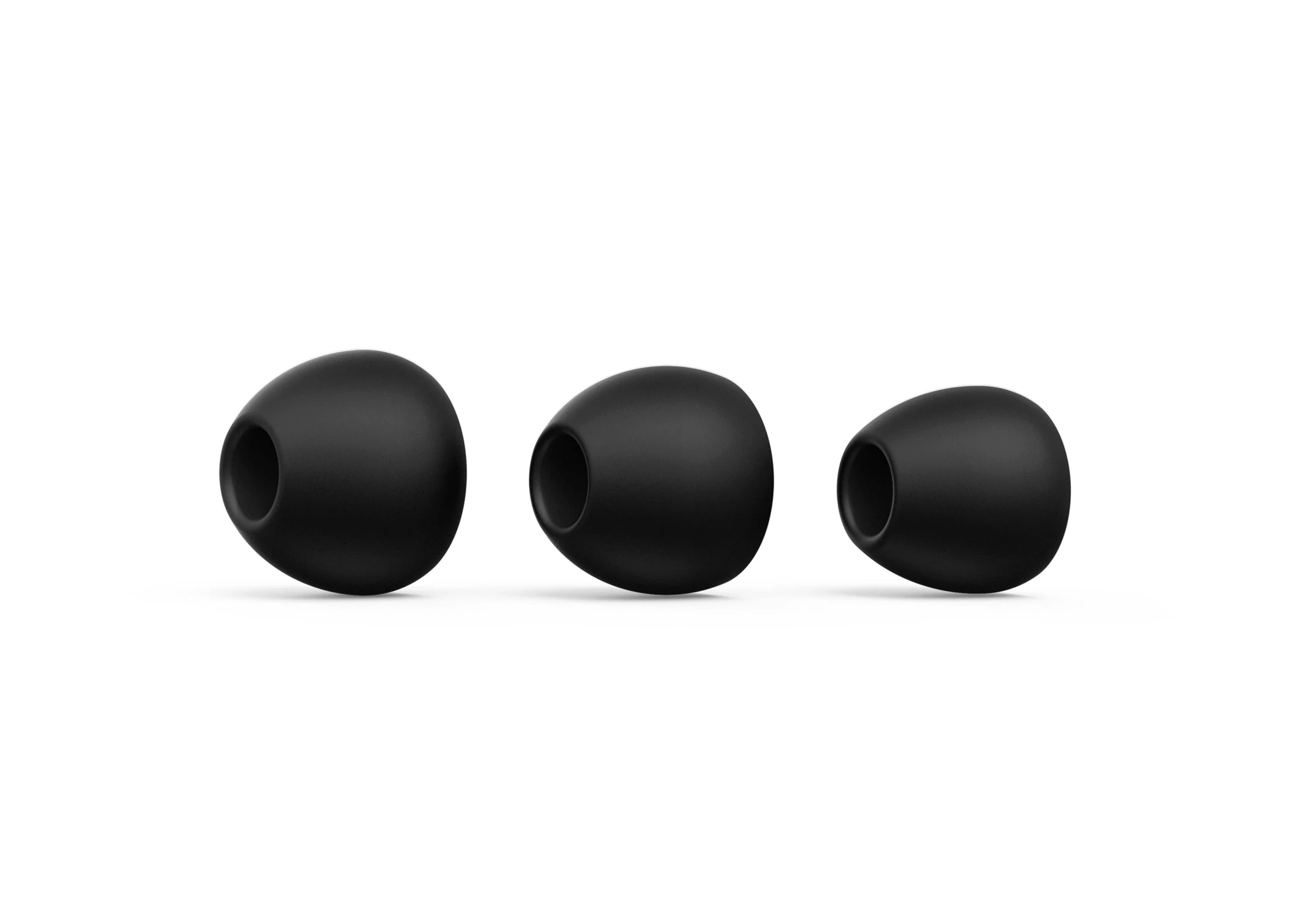Philips in-ear-hovedtelefoner. Sort