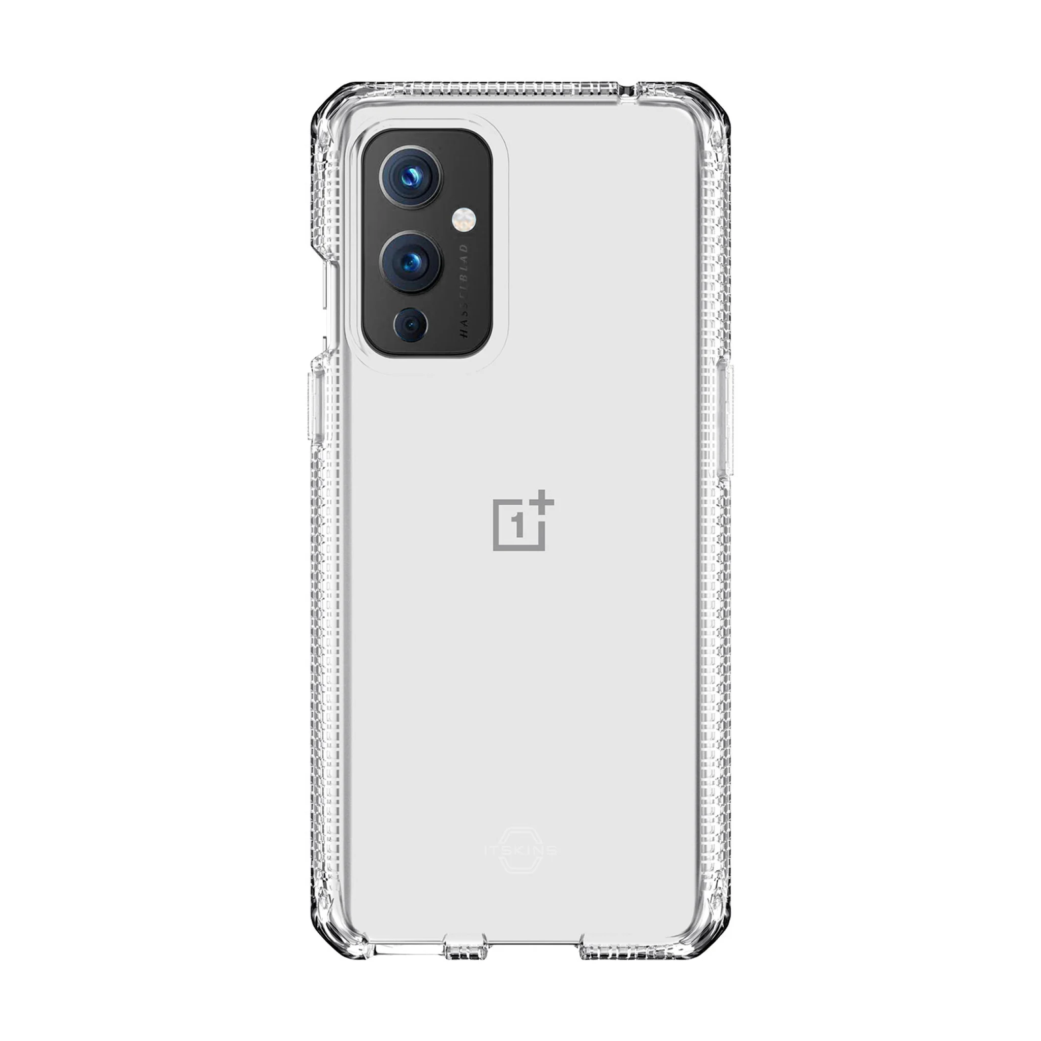 ITSKINS SPECTRUM CLEAR cover til OnePlus 9®. Gennemsigtig