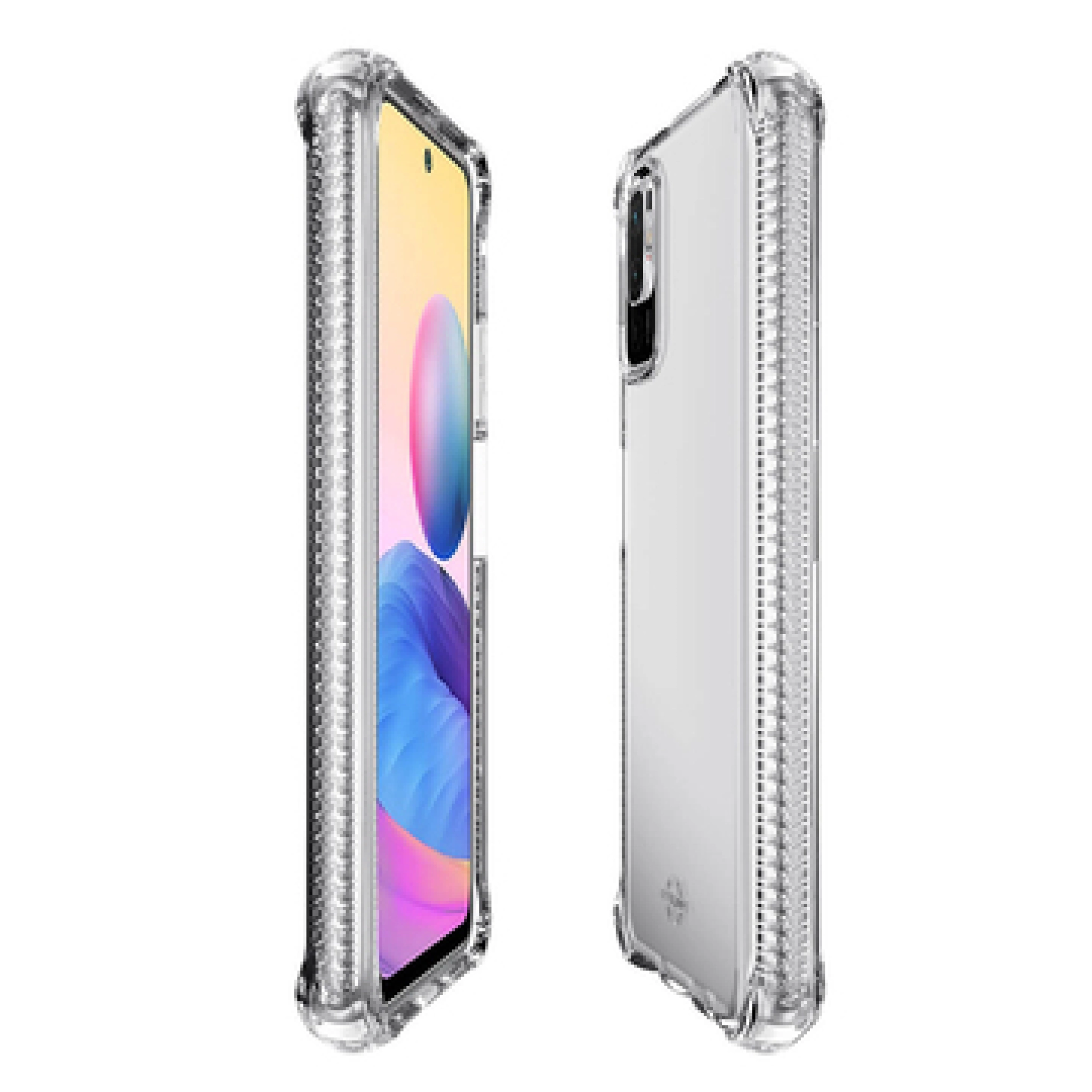 ITSKINS SPECTRUM CLEAR cover til XiaoMi Redmi Note 10 5G®. Gennemsigtig