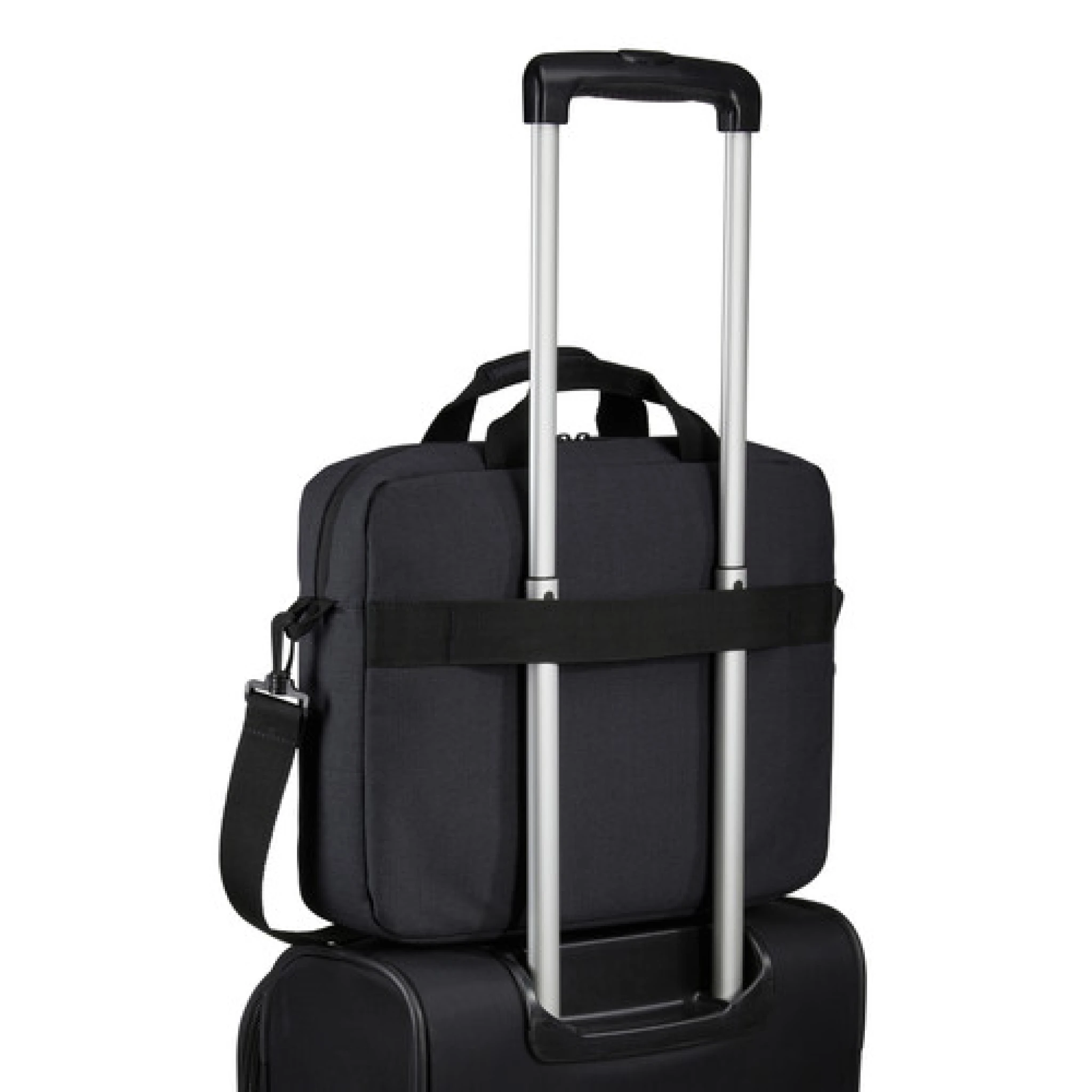 Case Logic Huxton 14" Laptop Attaché. Sort