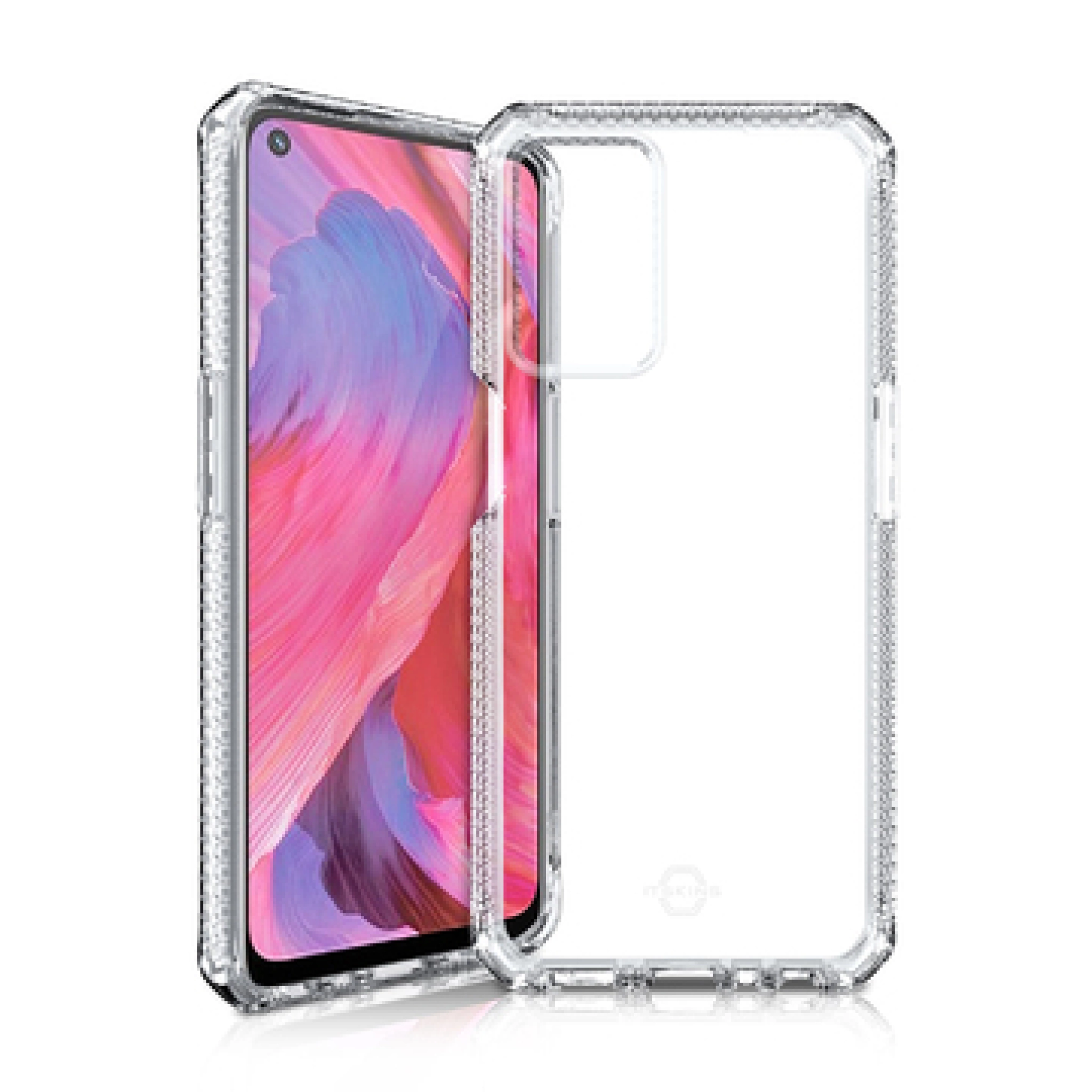ITSKINS SPECTRUM CLEAR cover til OPPO A54S / A16S / A16 / A54 / A74 5G / A93®. Gennemsigtig