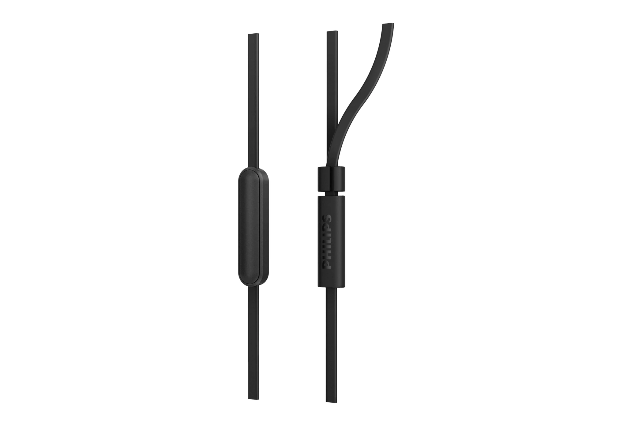 Philips in-ear-hovedtelefoner. Sort