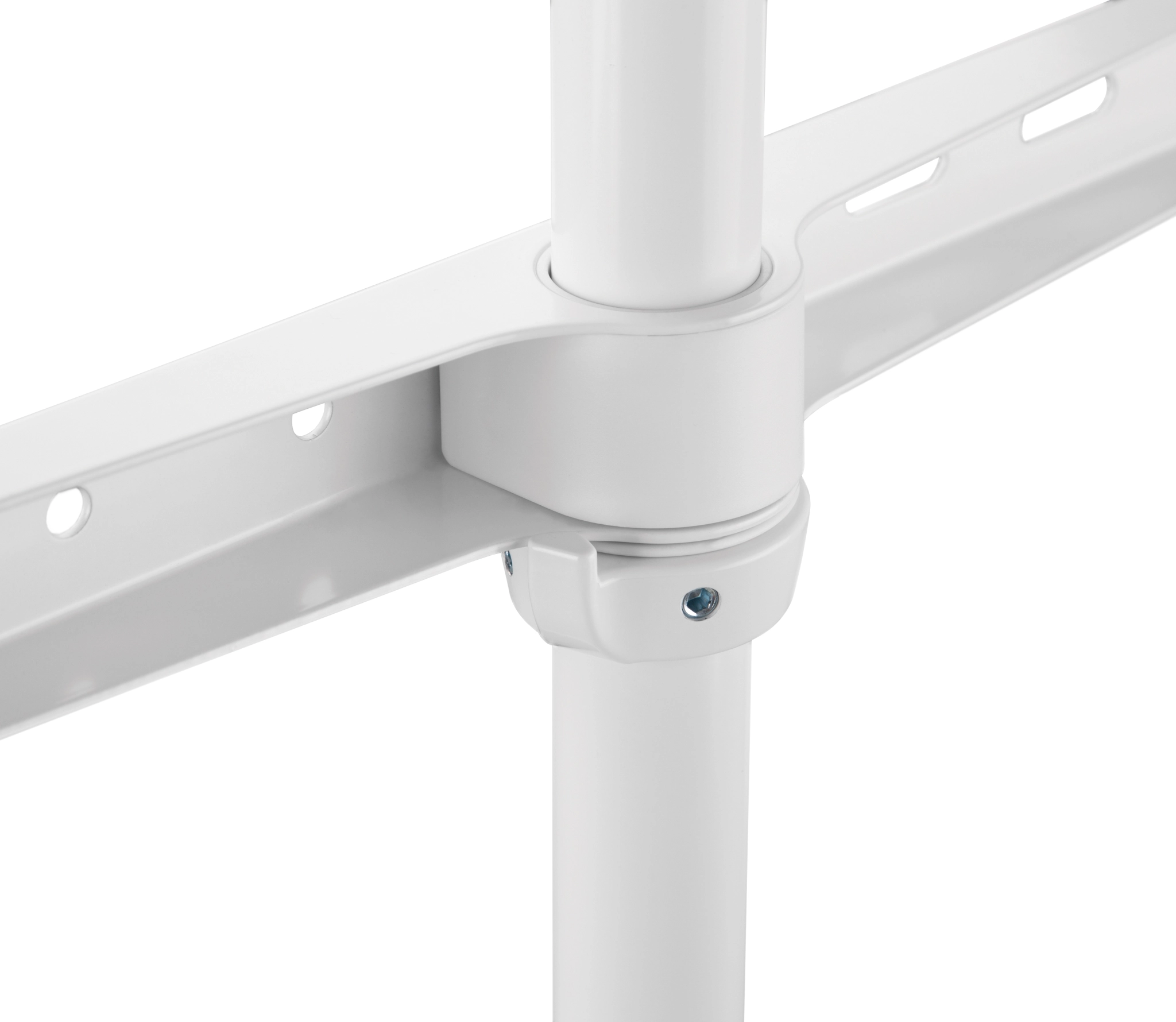 Sinox Tripod TV gulvstand med drejbar top. 50"-65". Lyst træ/hvid Sinox Tripod TV gulvstand med drejbar top. 50"-65". Lyst træ/hvid