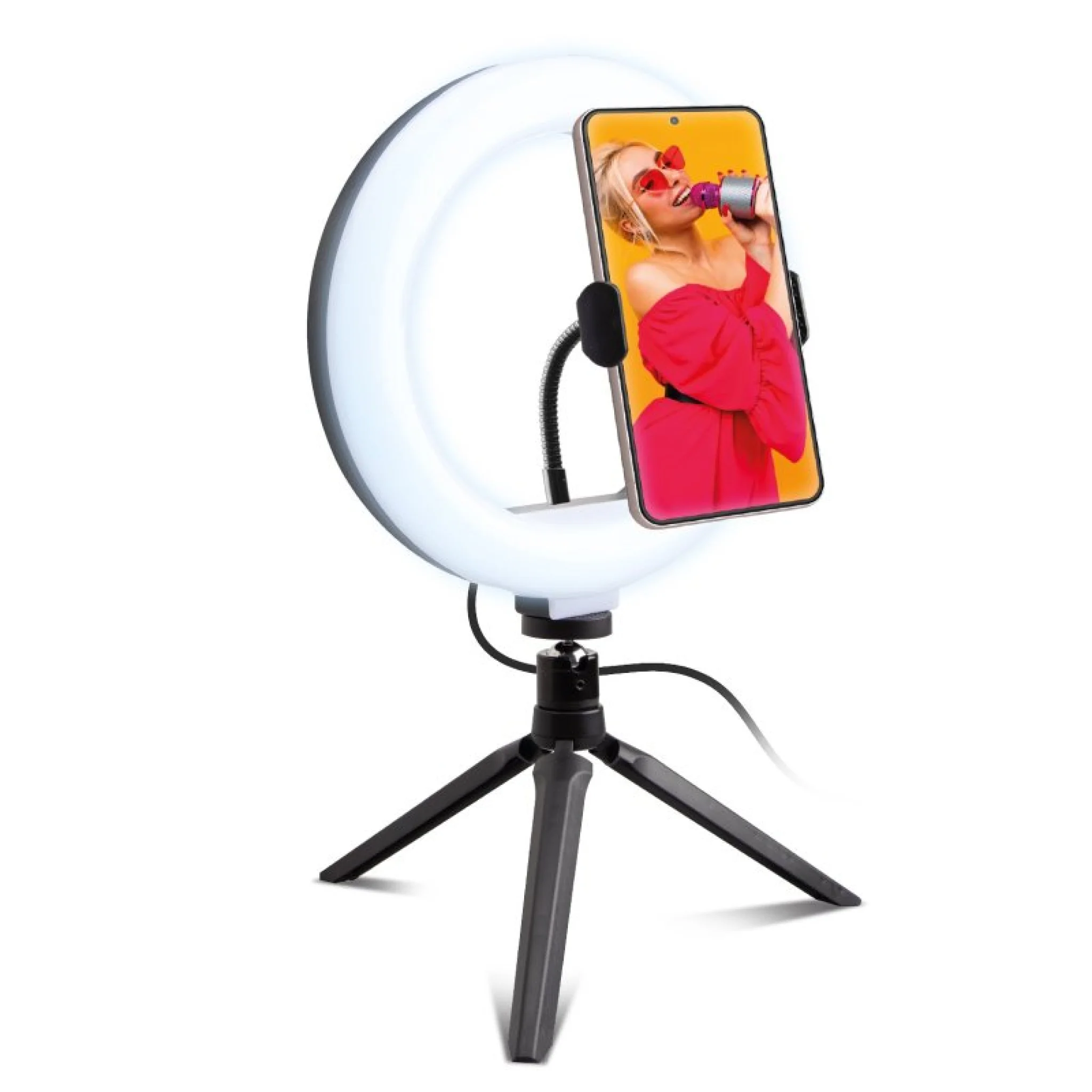 SBS Ring Light med tripod