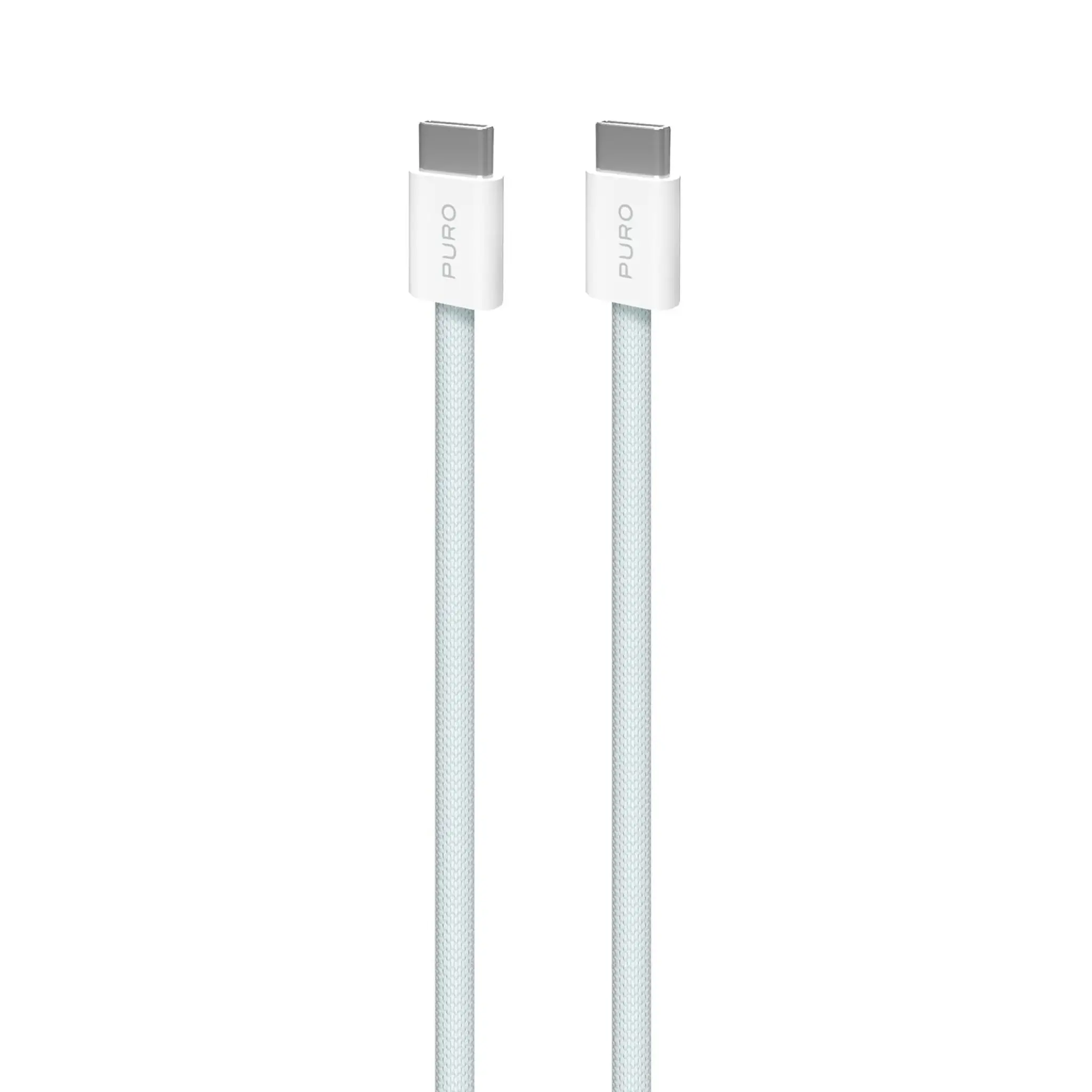 PURO Fabrik 2.0 60W USB-C til USB-C opladnings- og synkroniseringskabel 1,5 m