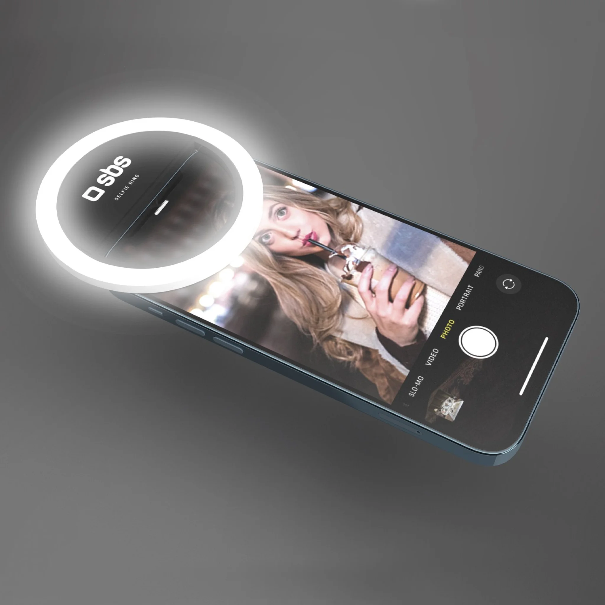 SBS selfie ring light