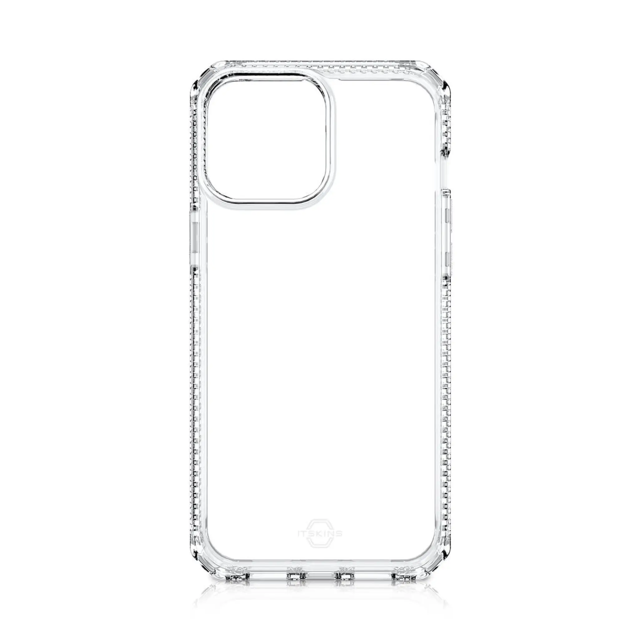 ITSKINS SPECTRUM CLEAR cover til iPhone 13 mini / 12 mini®. Gennemsigtig