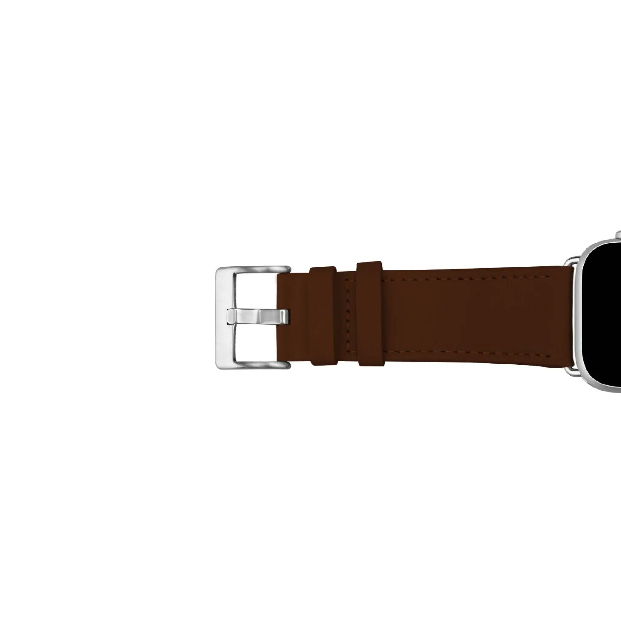 PURO E-Classic bånd til Apple Watch. Brun