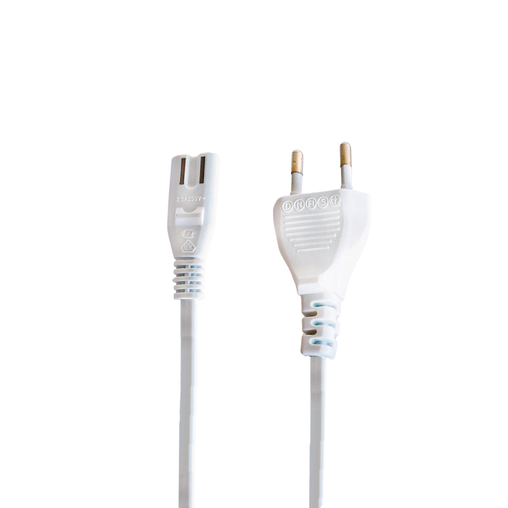 Sinox One 8-tals kabel. 1.8m. Hvid