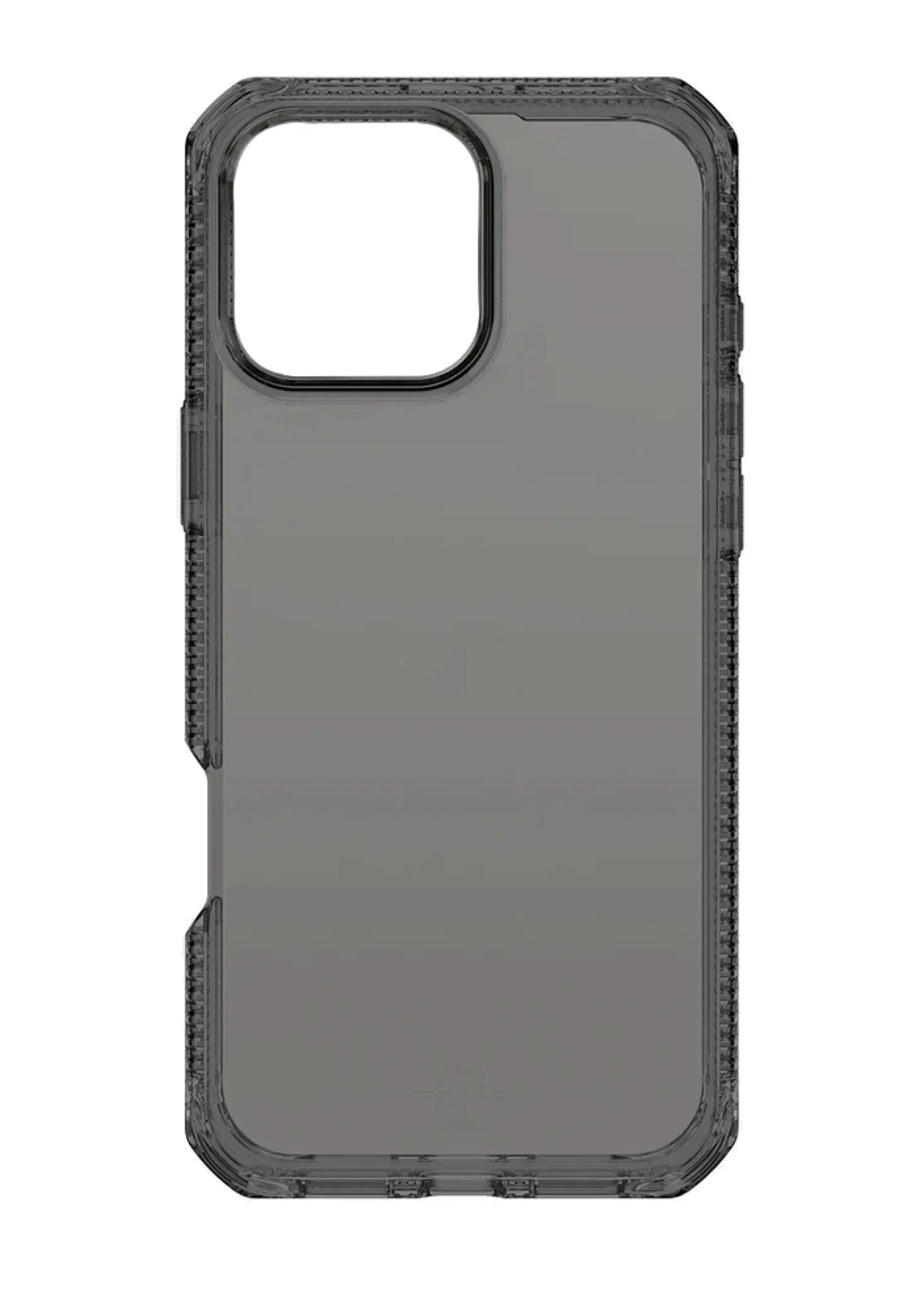 ITSKINS SPECTRUM CLEAR cover til iPhone 16 Pro®. Røg