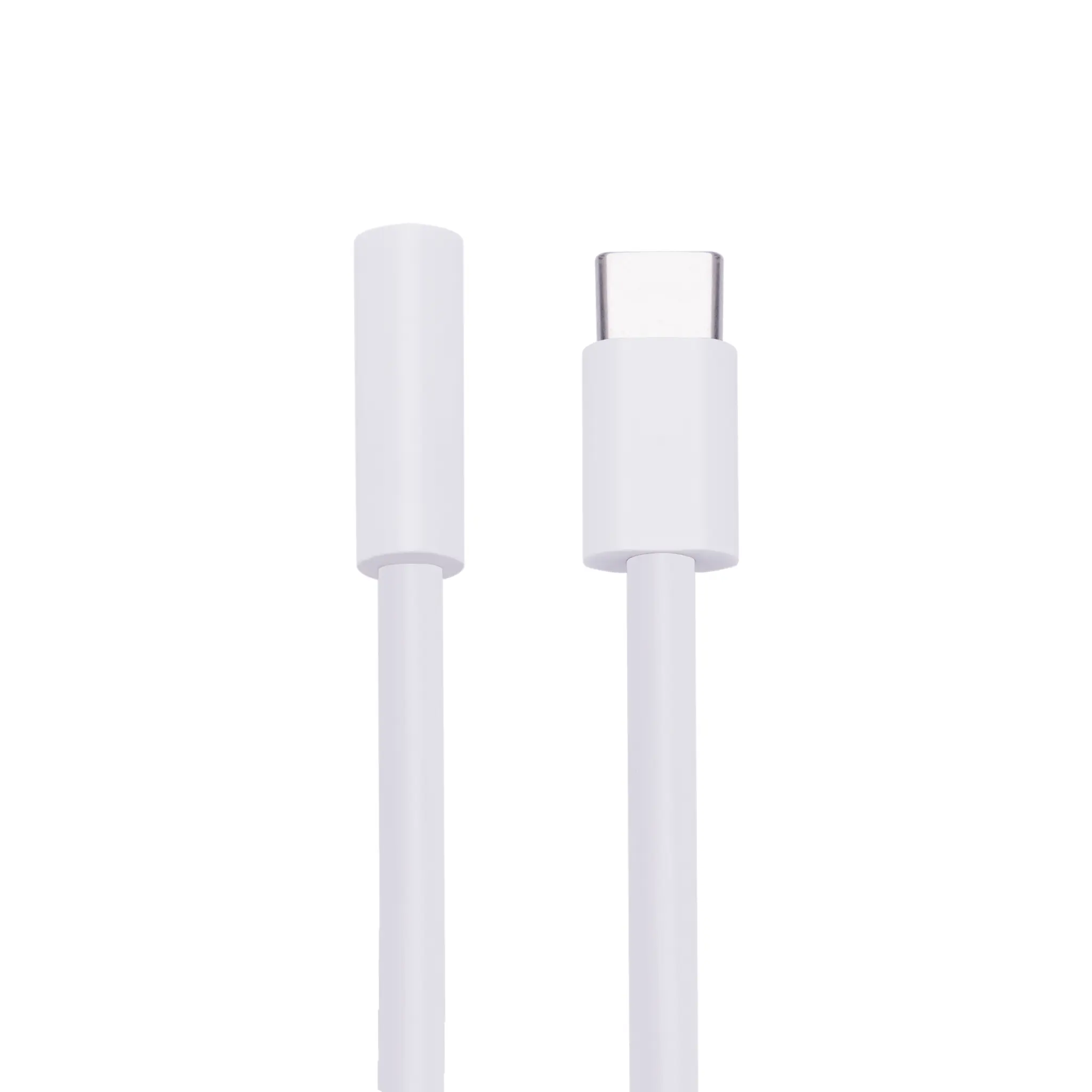 Sinox USB C™ til mini jack adapter. 0,15m. Hvid