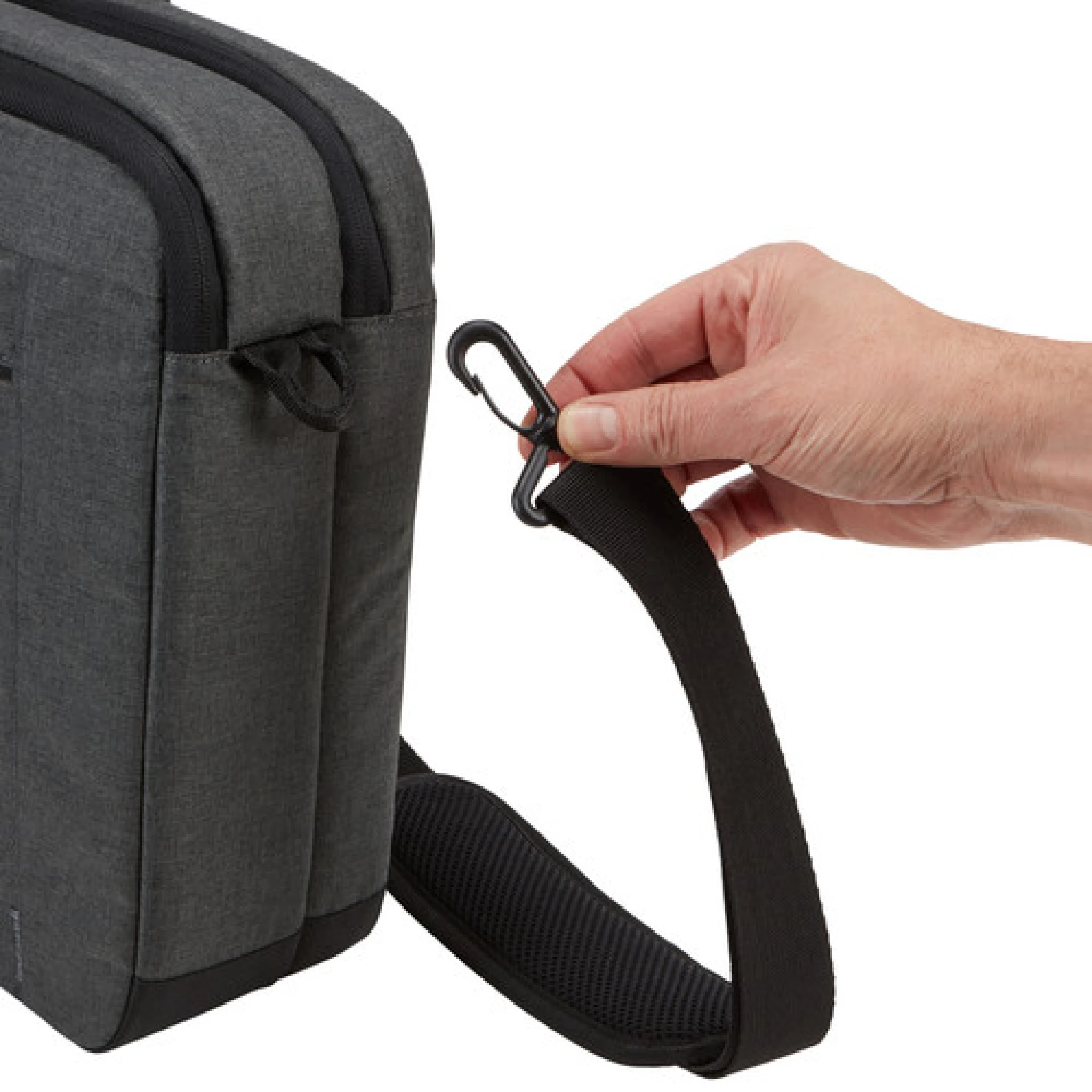 Case Logic Era 15,6" Laptop Bag. Sort
