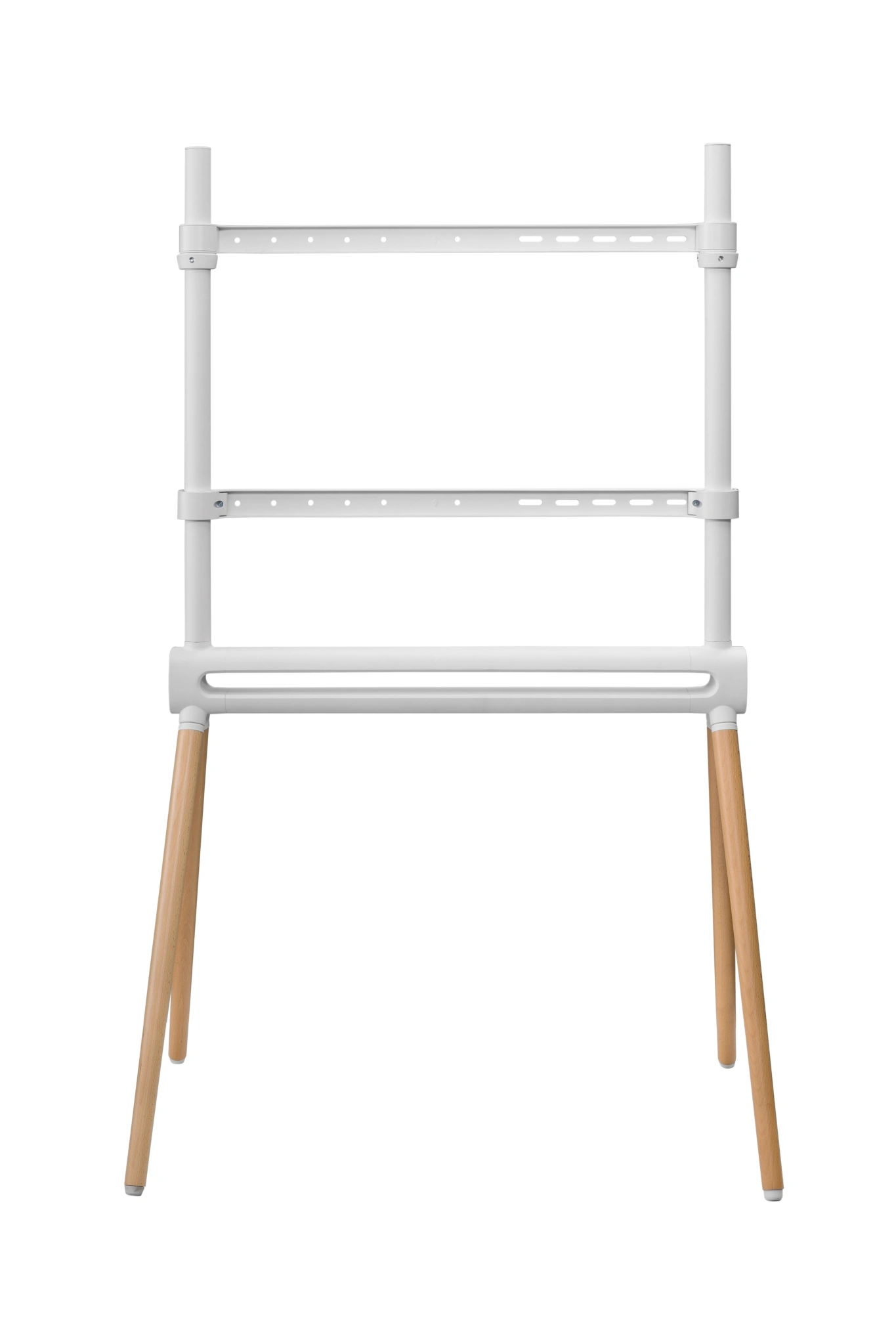 Sinox TV gulvstand. 60"-75". Lyst træ/hvid Sinox TV gulvstand. 60"-75". Lyst træ/hvid